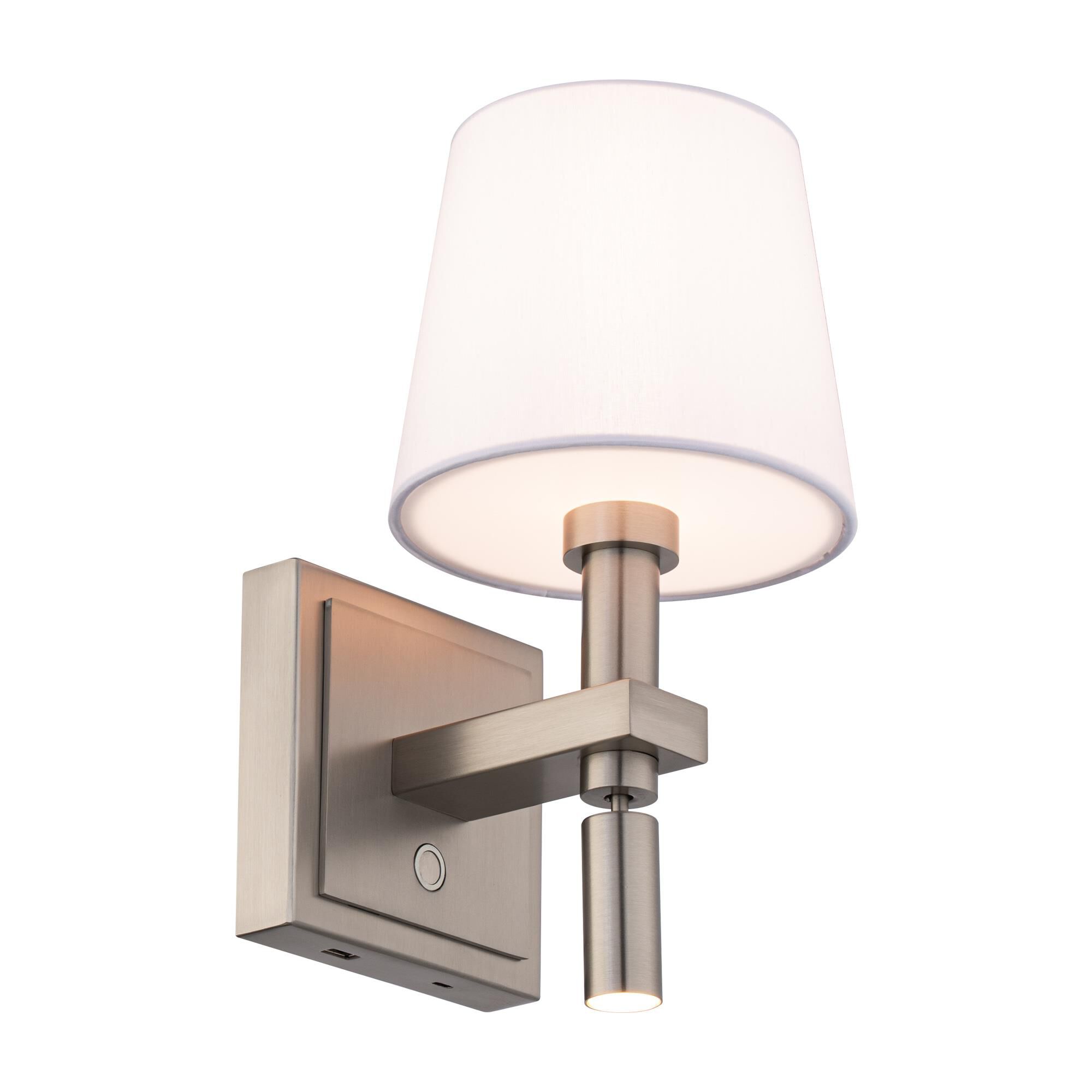 Shown in Brushed Nickel finish