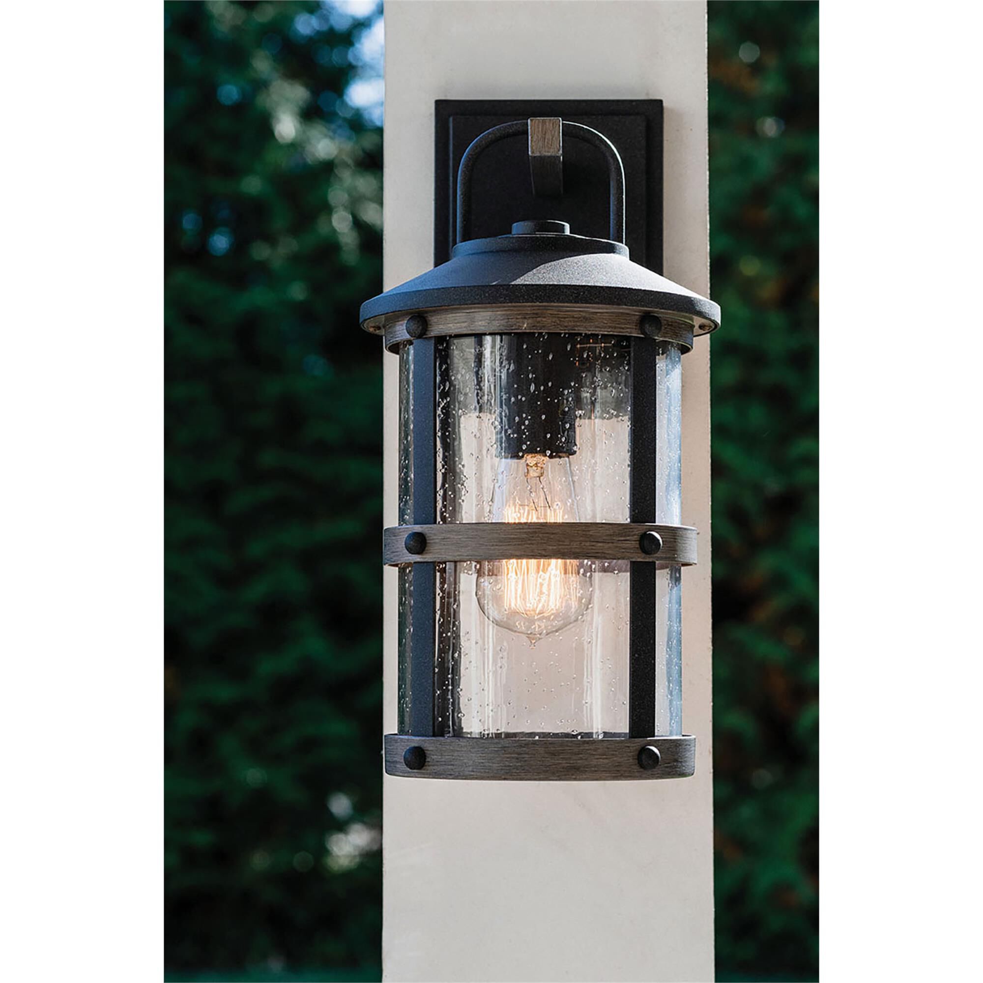 Lakehouse 14 Inch Tall 1 Light Outdoor Wall Light,
