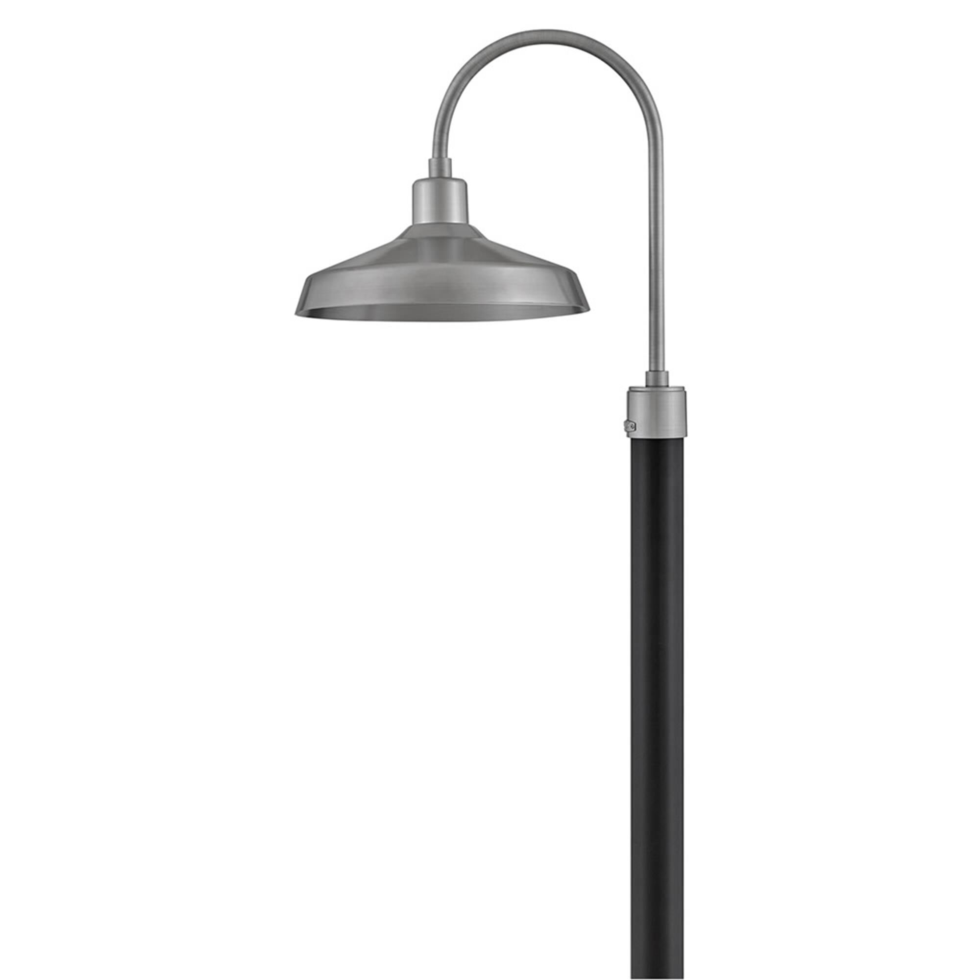 Forge 22 Inch Outdoor Post Lamp,
