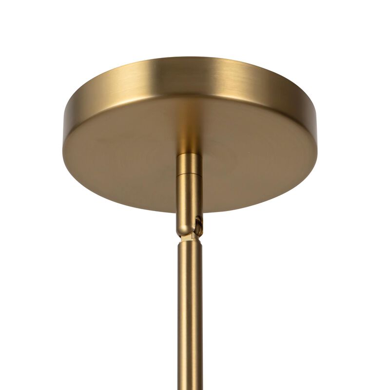 Peyton Fox Sloan Small Linear Chandelier by Alora Mood