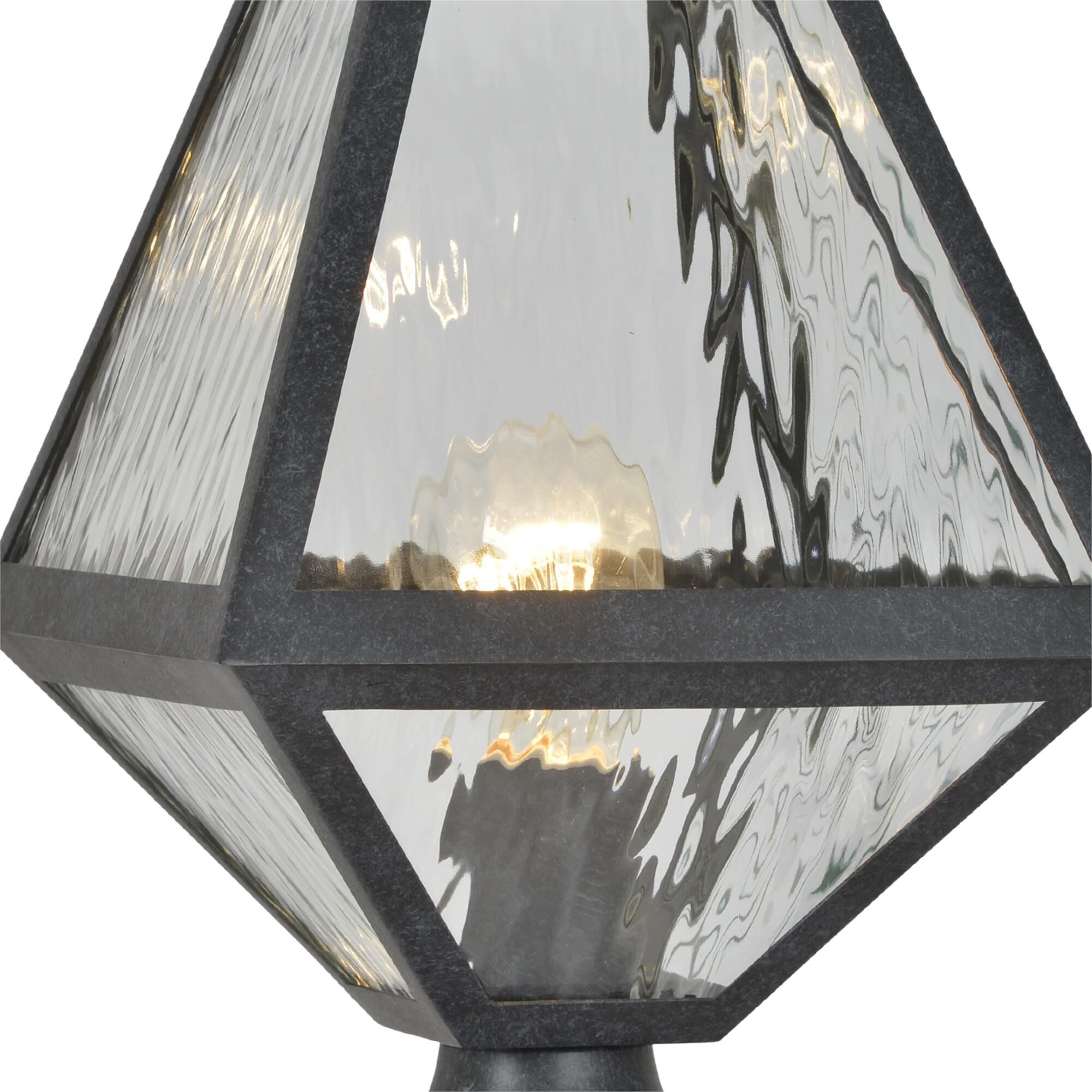 Brian Patrick Flynn Glacier 16 Inch Outdoor Post Lamp,