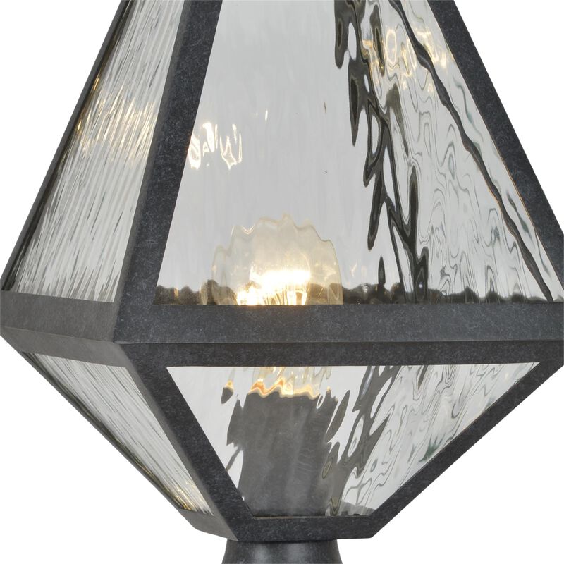 Brian Patrick Flynn Glacier 16 Inch Outdoor Post Lamp by Crystorama
