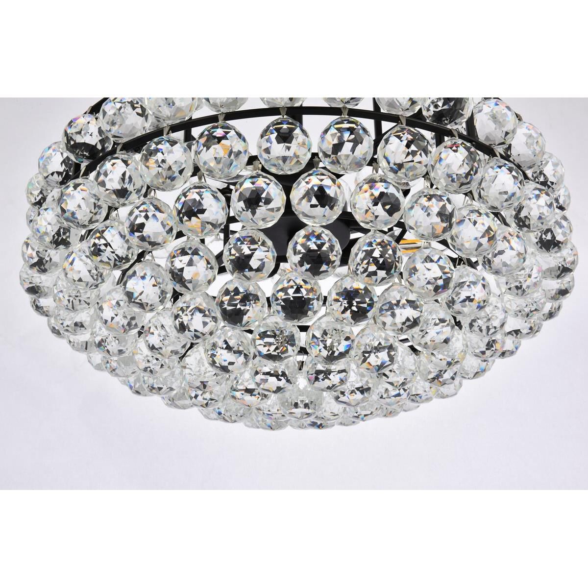 Savannah 20 Inch Large Pendant by Elegant Lighting