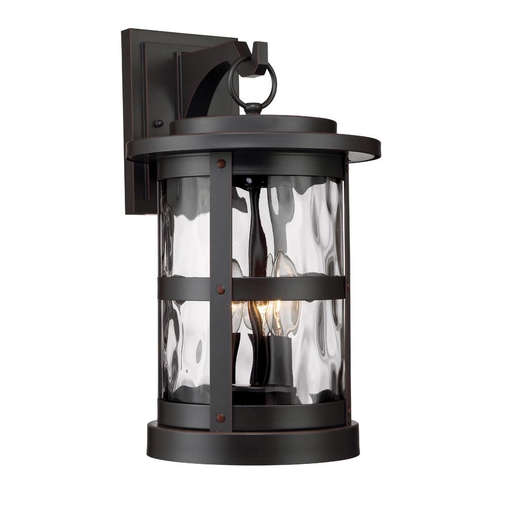 Terraze 15 Inch Tall 3 Light Outdoor Wall Light by Designers Fountain