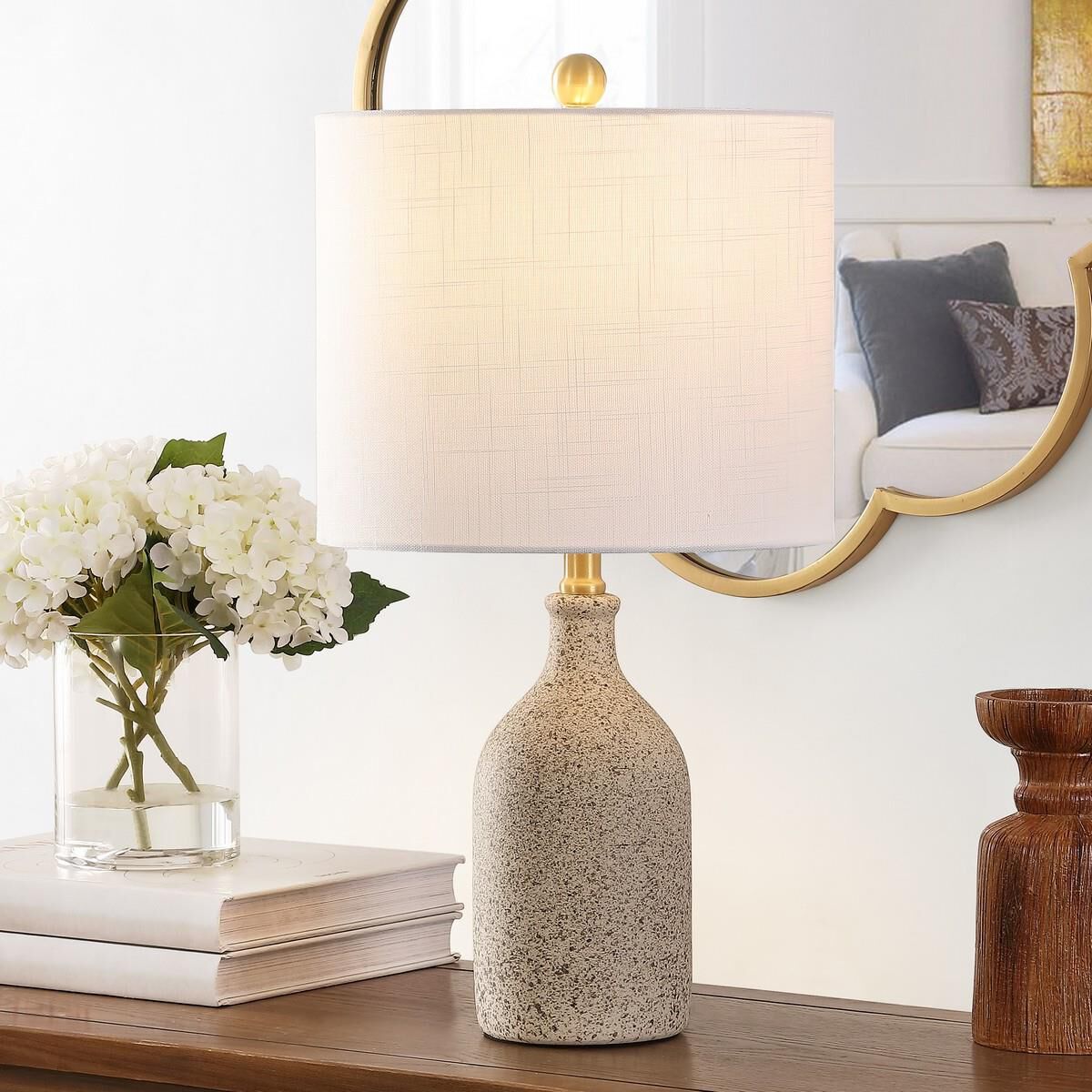 Gunnar Ceramic 23 Inch Table Lamp by Safavieh