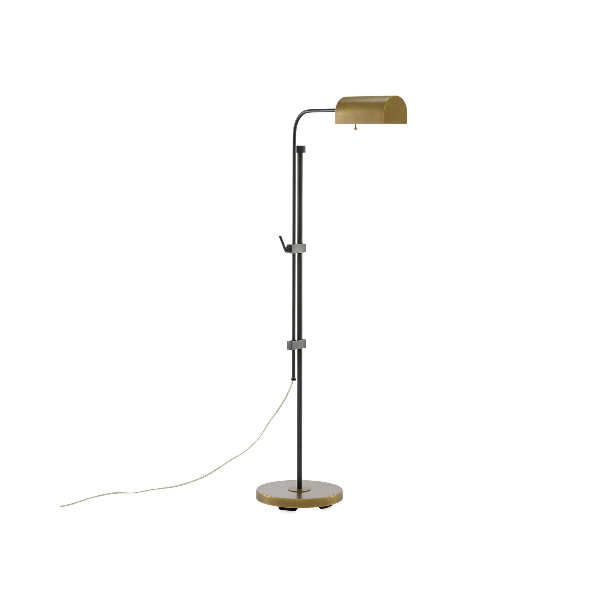 Shown in Oil Rubbed Bronze-Antique Brass finish