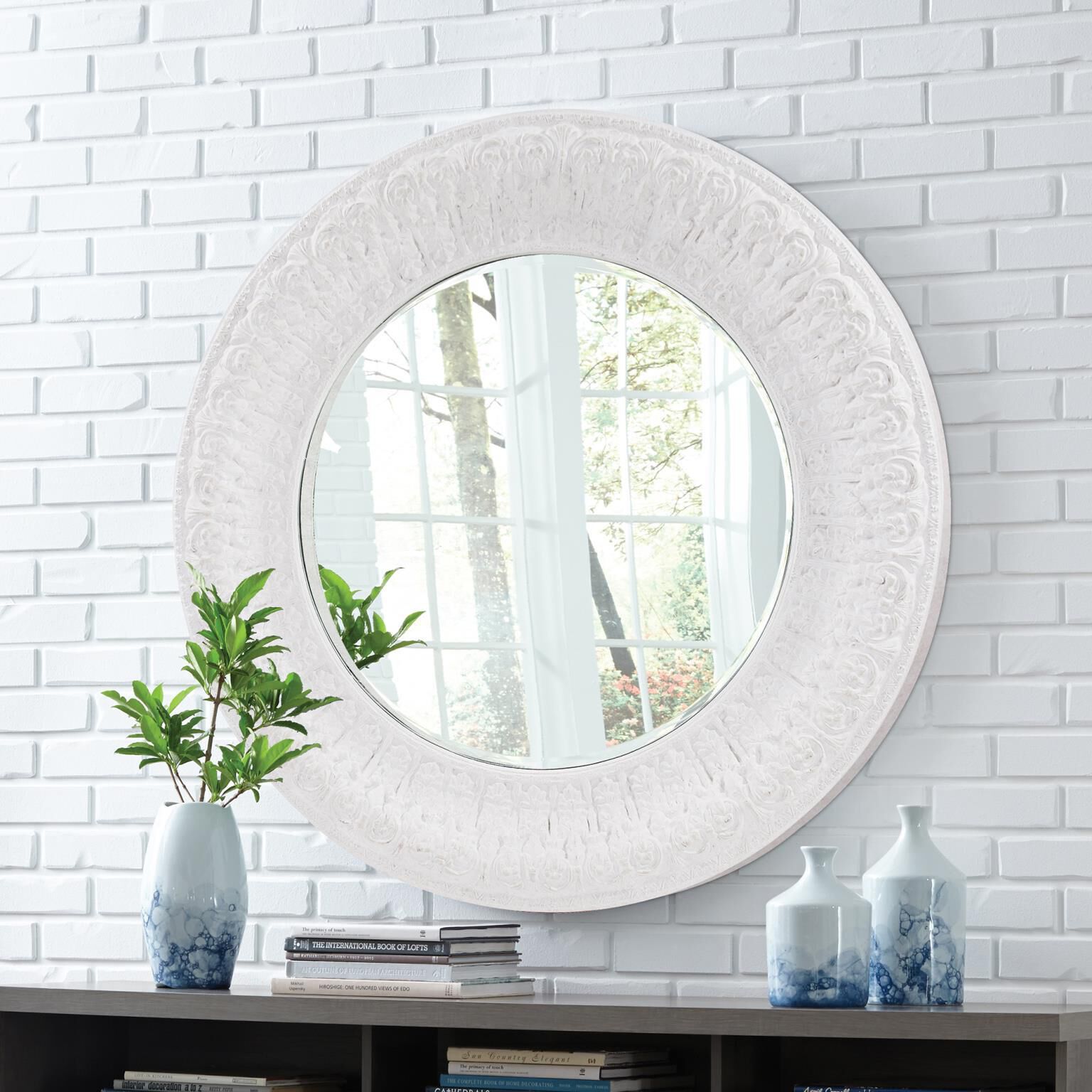 Arthur Decorative Mirror by Howard Elliott Collection