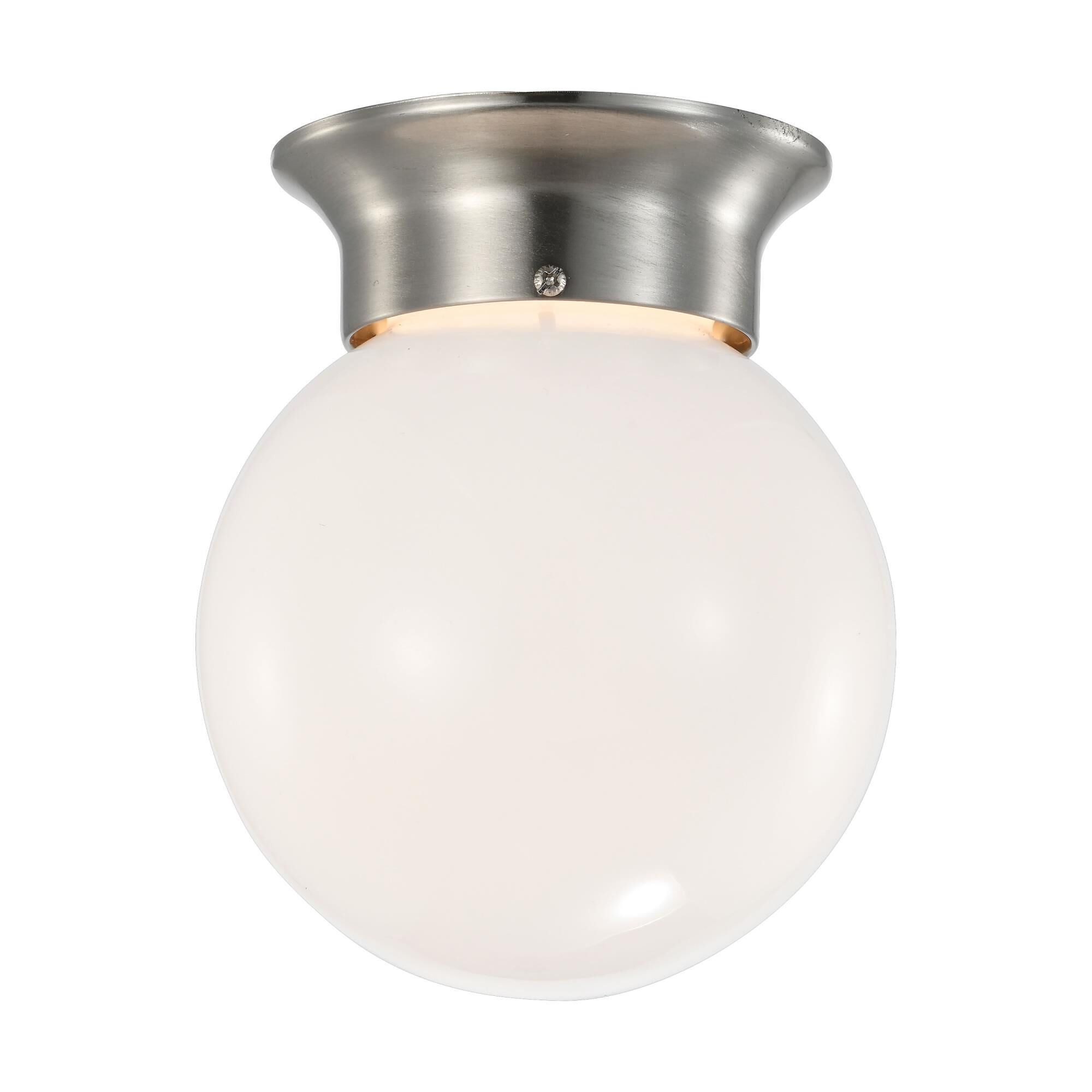 6 Inch 1 Light LED Flush Mount by Nuvo Lighting
