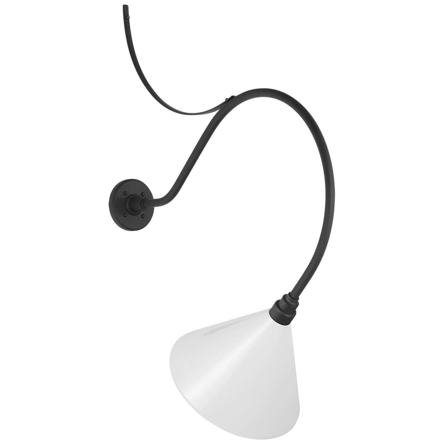 Thomas O'Brien Academy Barn Light 38 Inch Outdoor Wall Light by Visual Comfort Signature Collection