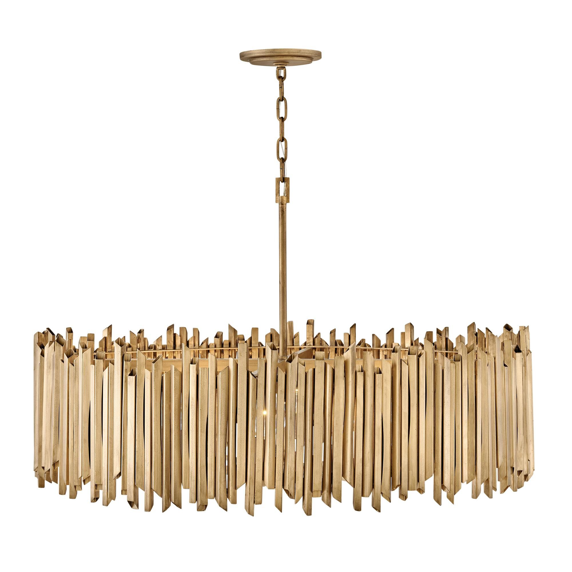 Shown in Burnished Gold finish