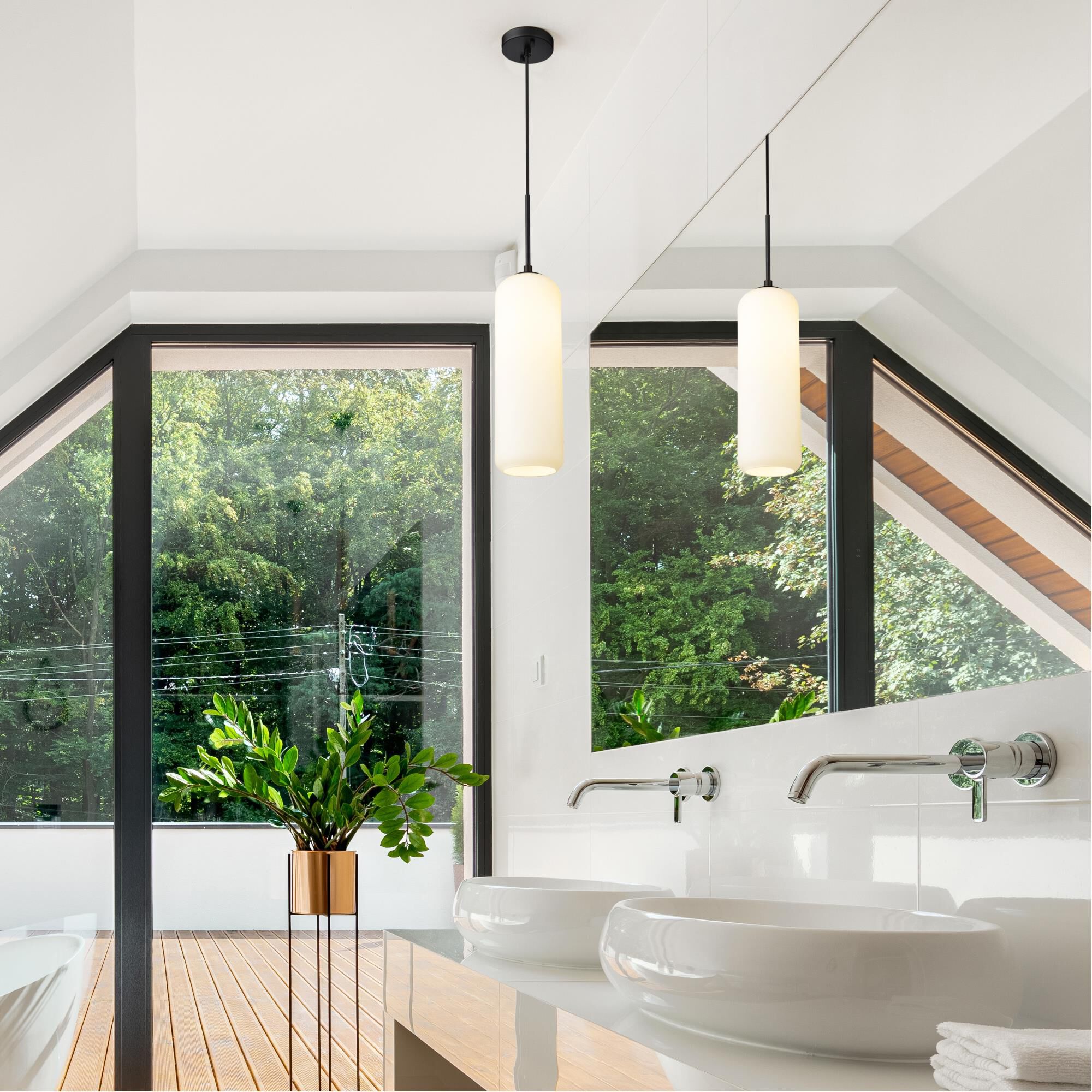 Z-Lite Monty 5 Inch Mini Pendant