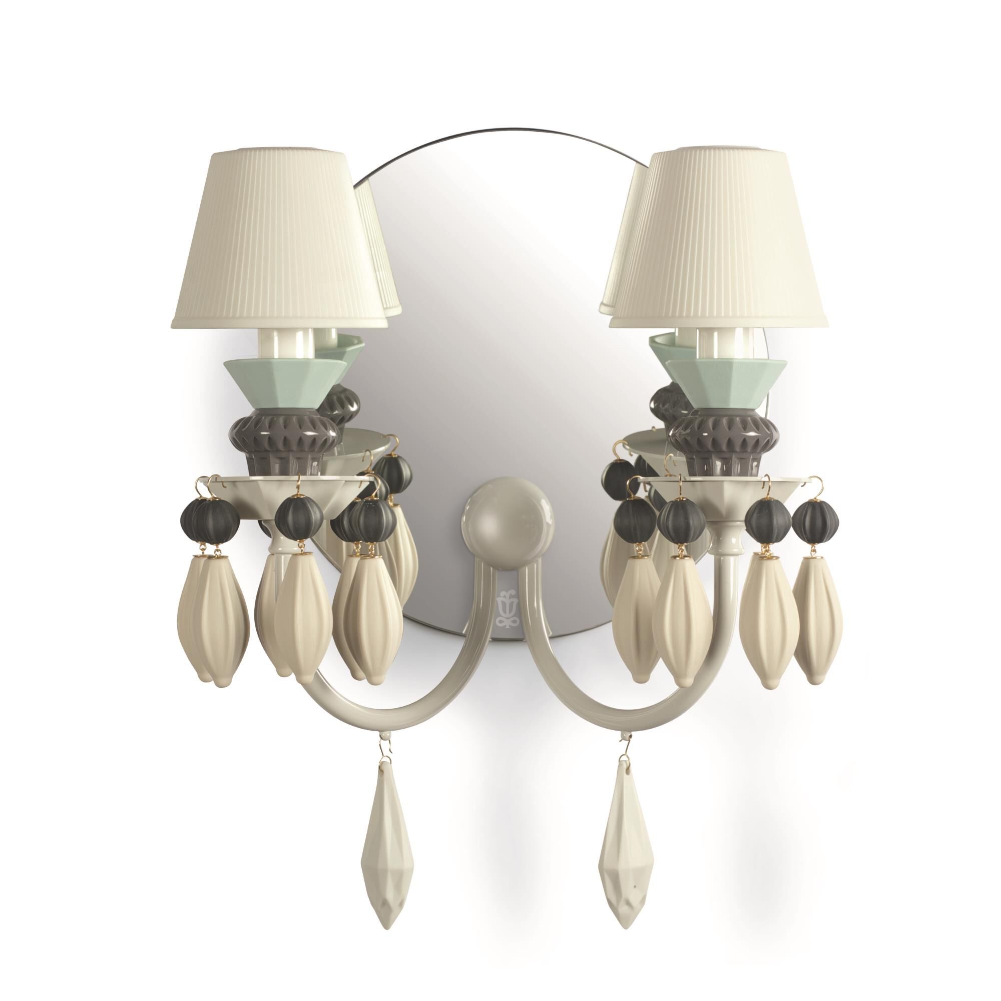 Belle De Nuit 13 Inch LED Wall Sconce by Lladro