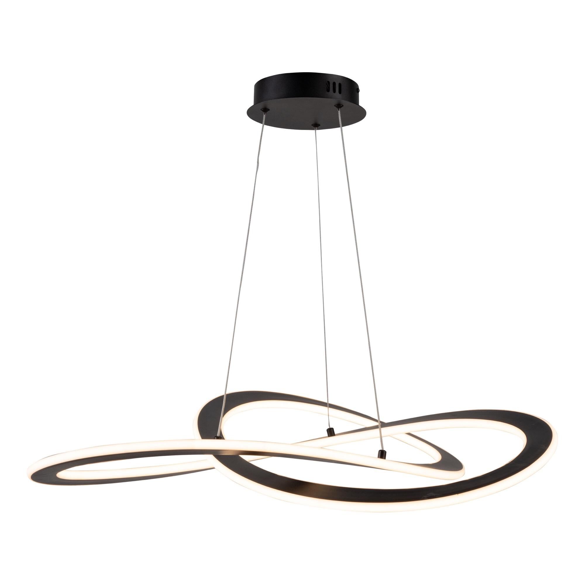 Wave 32 Inch LED Chandelier,