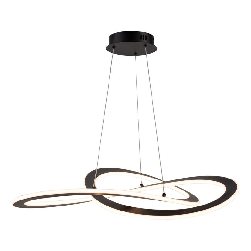Artcraft Wave 32 Inch LED Chandelier