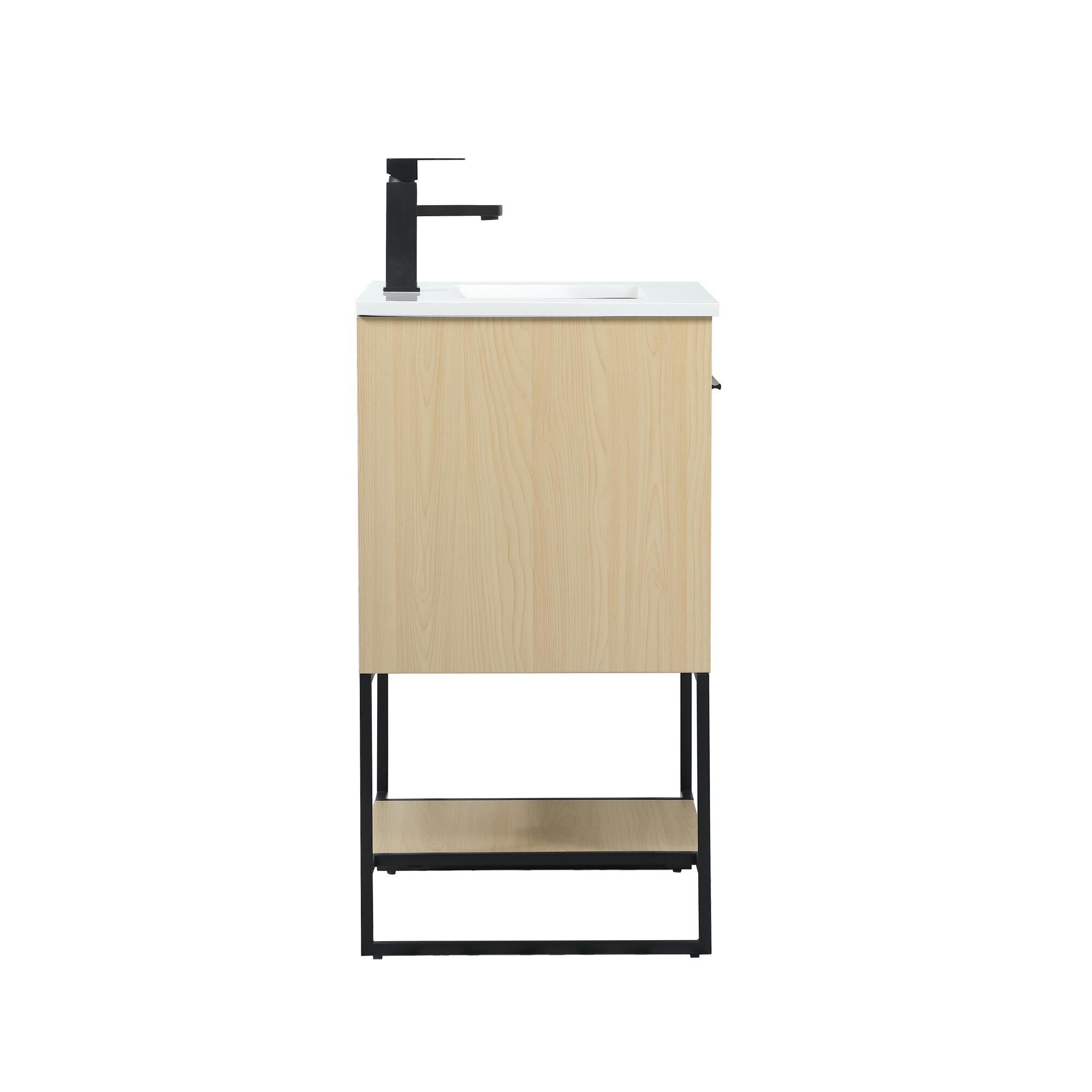 Shown in Maple finish