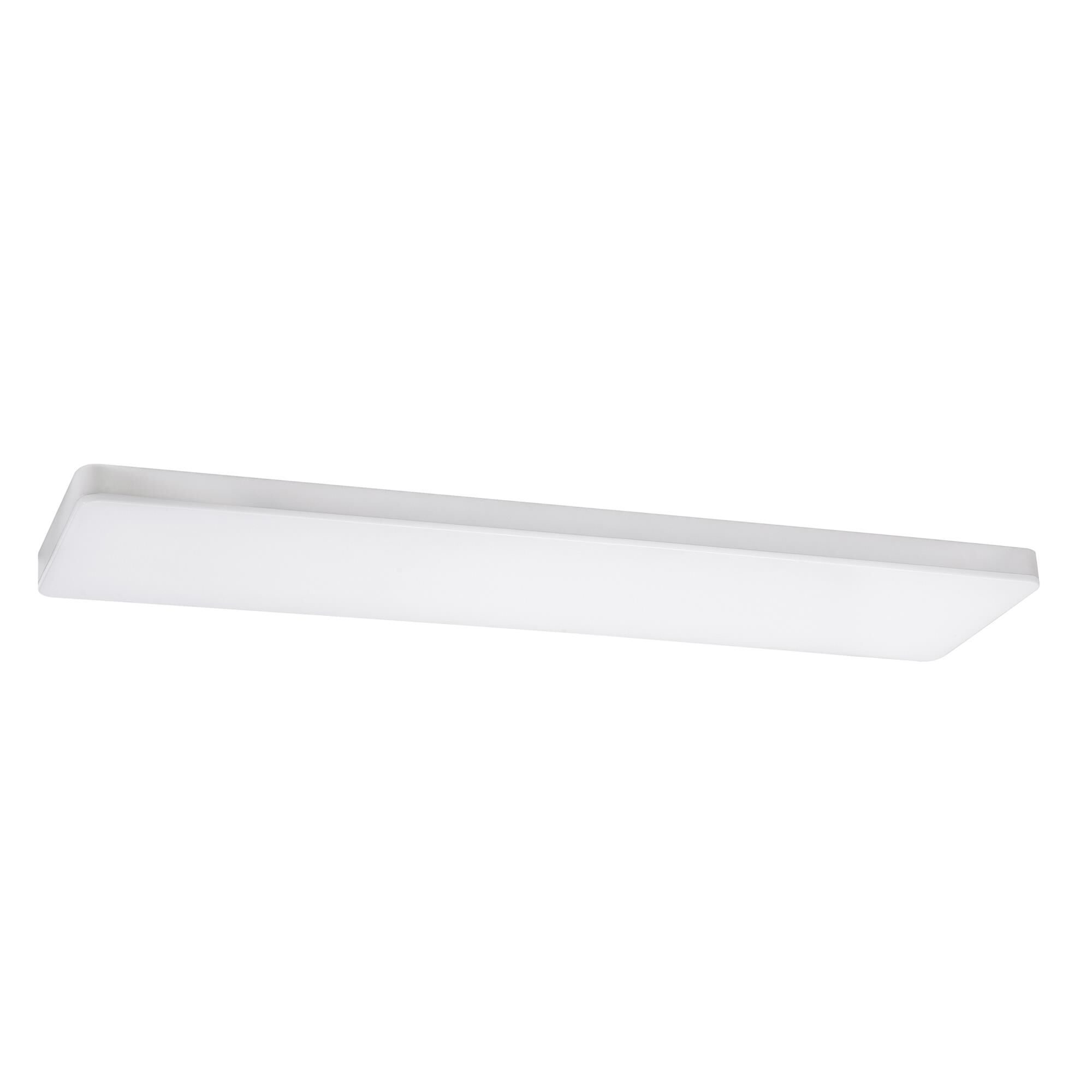 Shown in White finish and White Acrylic shade