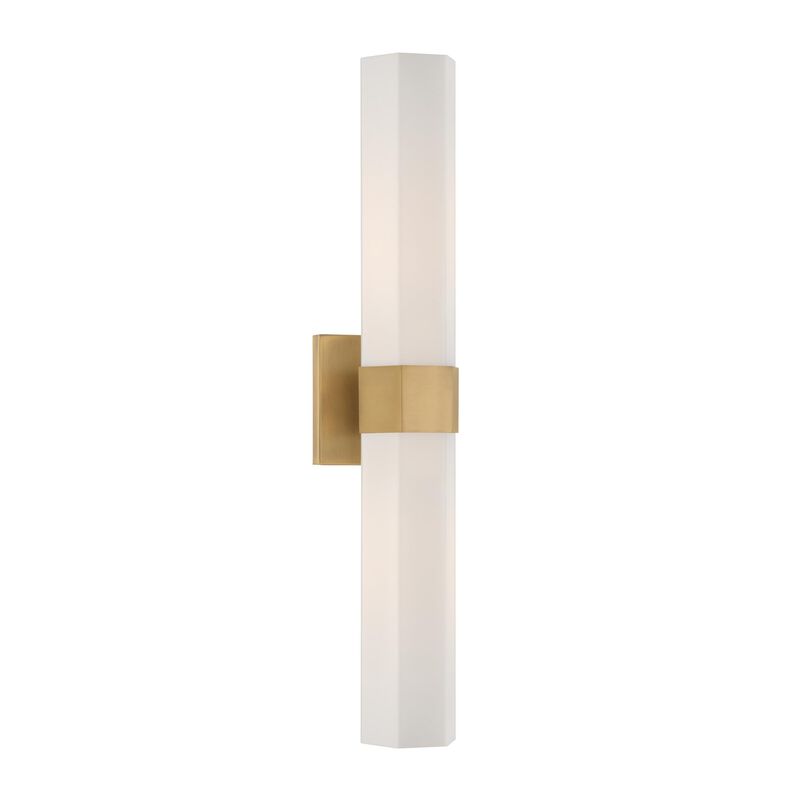 Delgada 5 Inch Bath Vanity Light by Minka Lavery