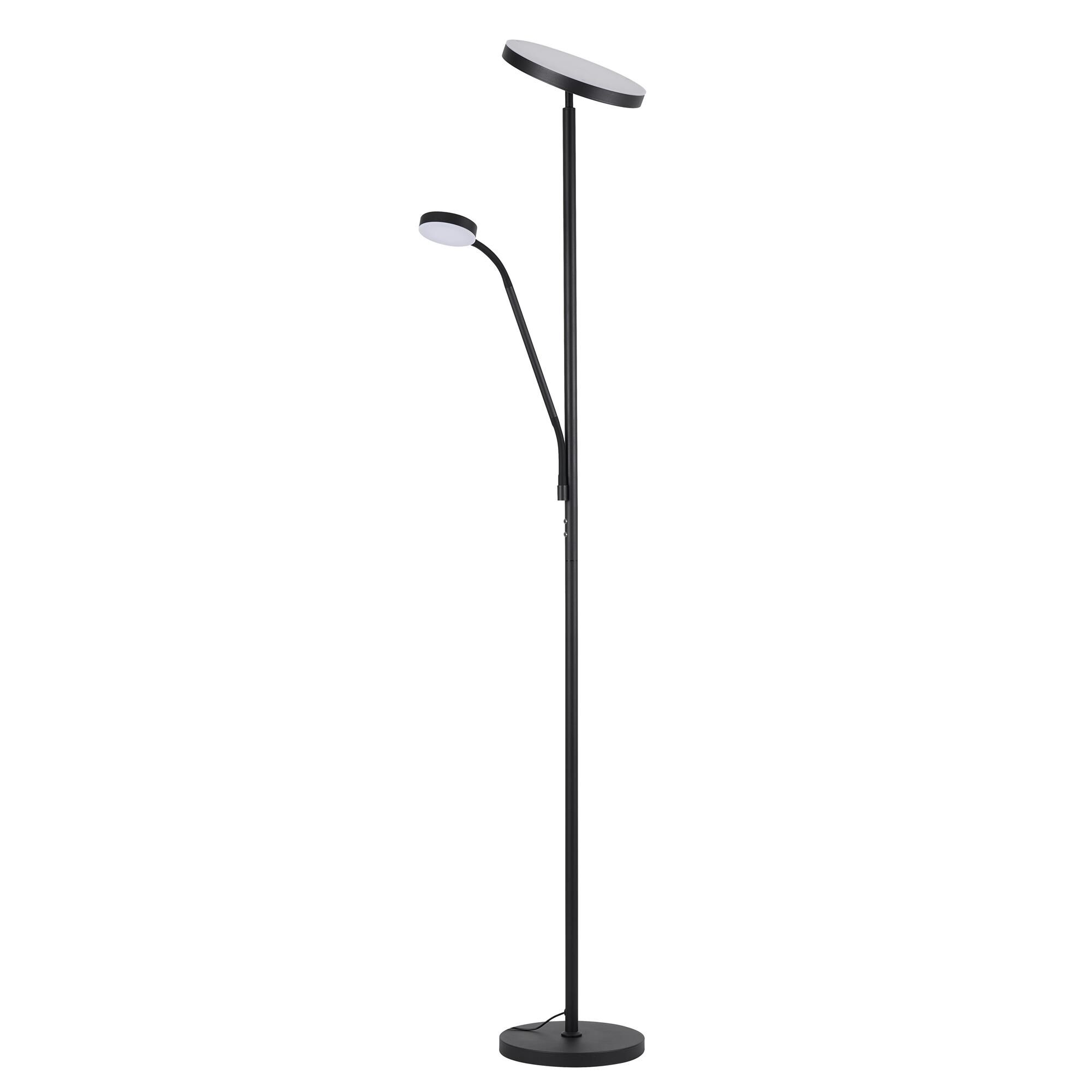 Shown in Satin Black finish