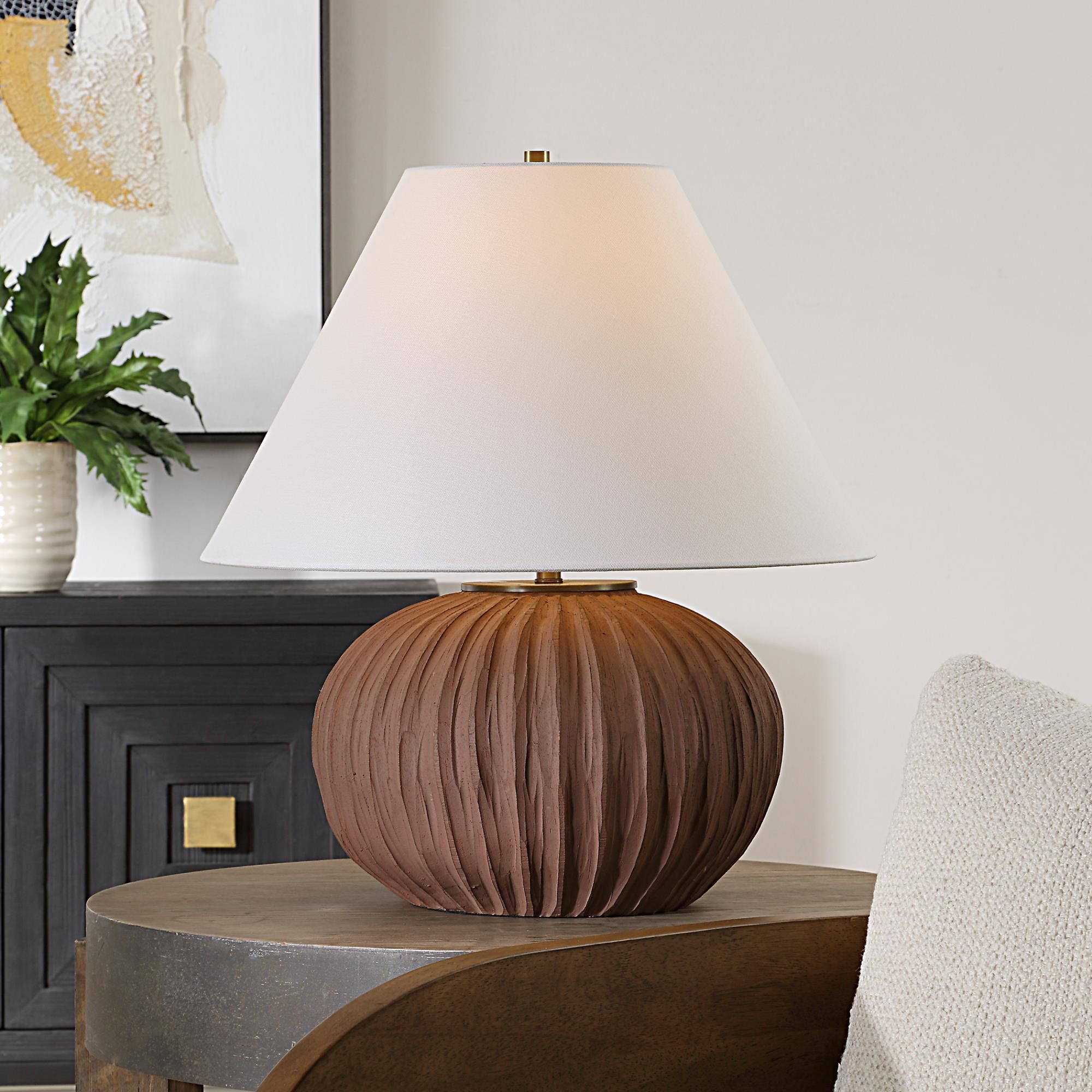 David Frisch Keoghan 22 Inch Table Lamp by Uttermost