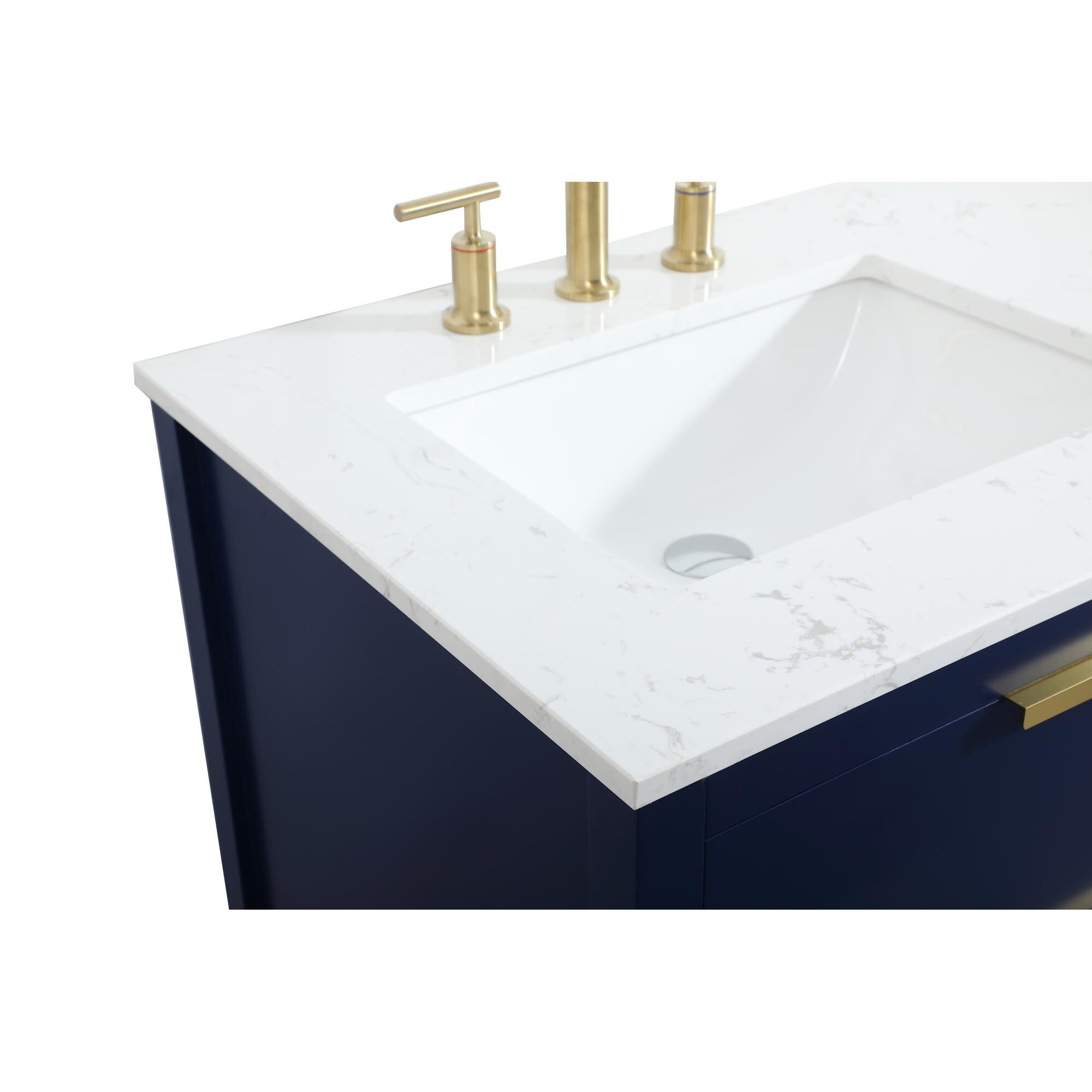 Larkin 60 Inch Bath Vanity by Elegant Decor