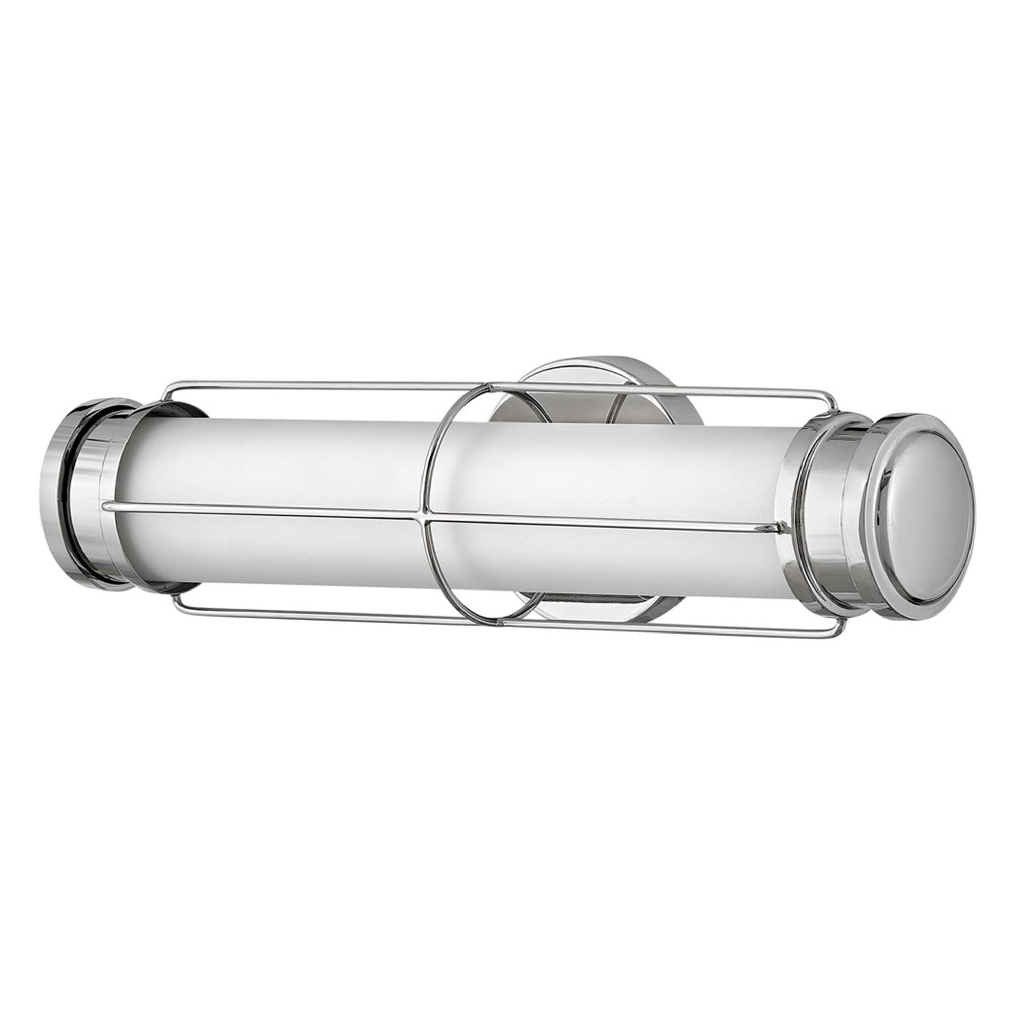 Shown in Polished Nickel finish and Etched Opal glass