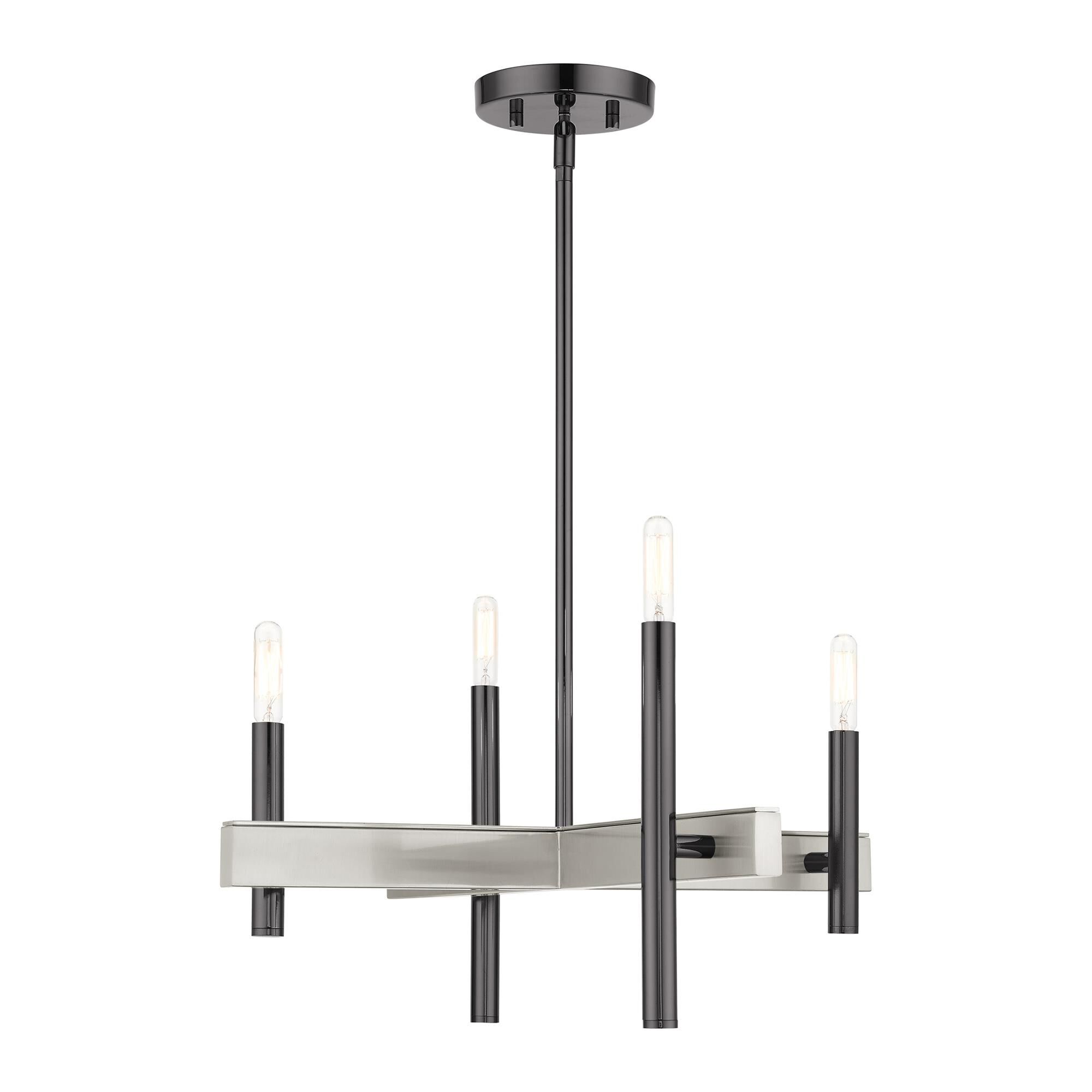 Denmark 4 Light Mini Chandelier by Livex Lighting