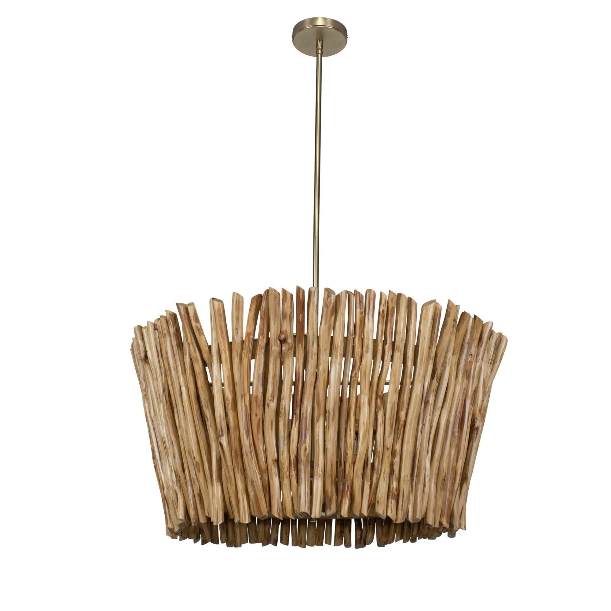 Revelation Design Rhea 29 Inch Chandelier by Uttermost