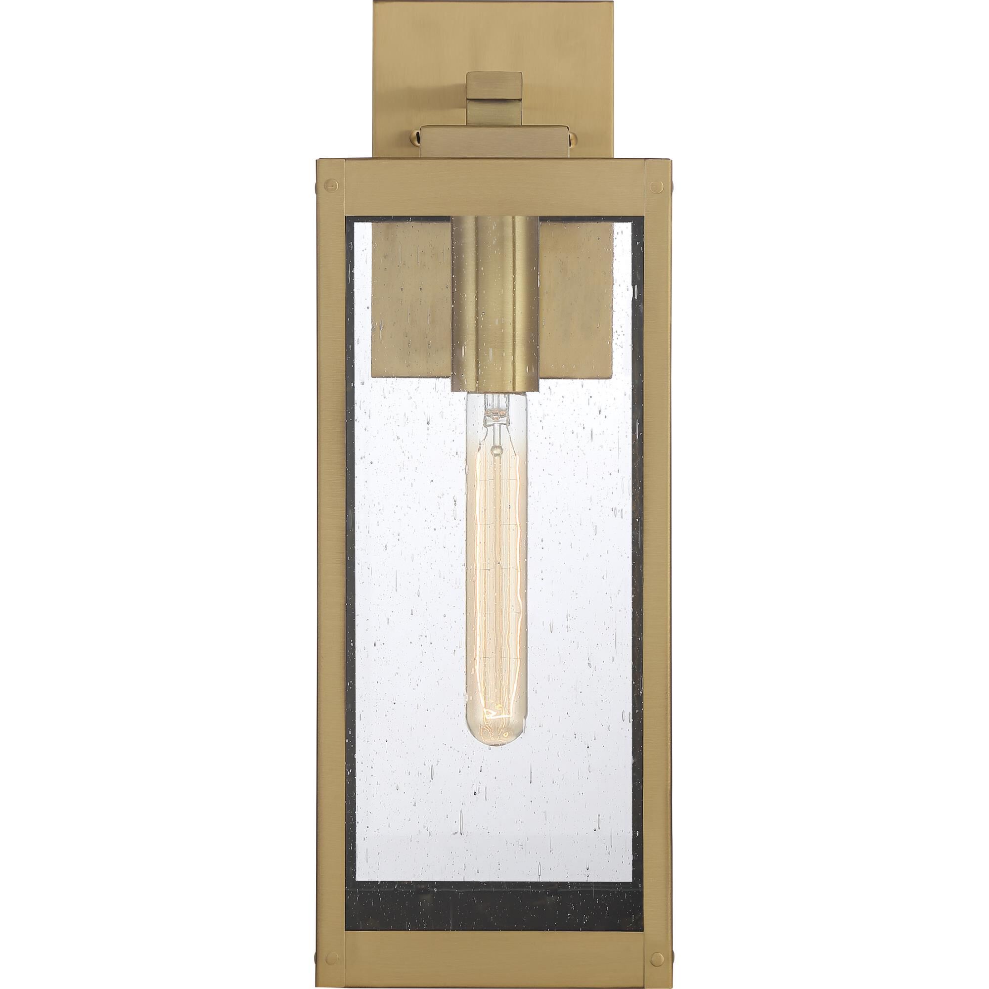 Quoizel Westover 17 Inch Tall Outdoor Wall Light