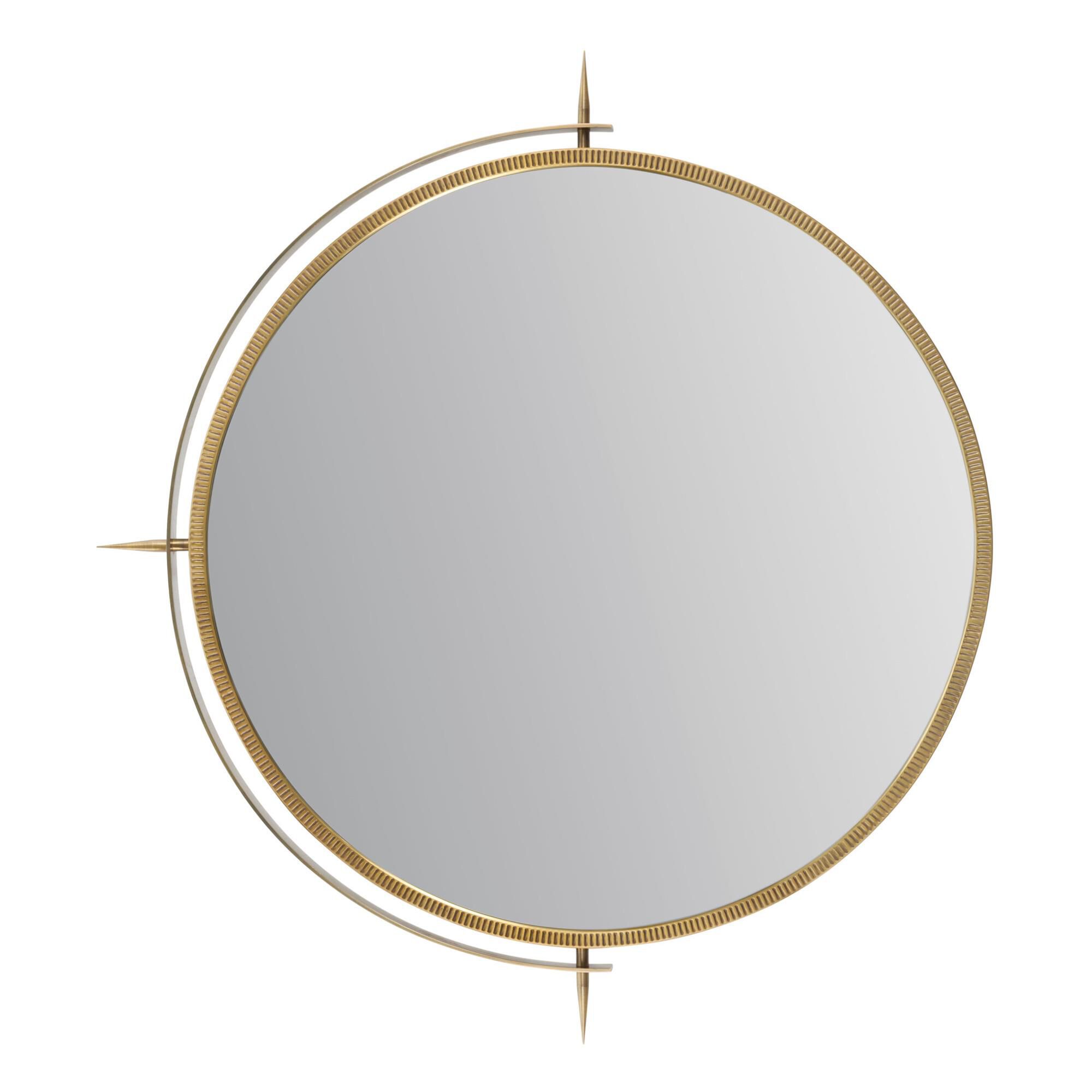 Nixon 38 Inch Decorative Mirror by Arteriors Home