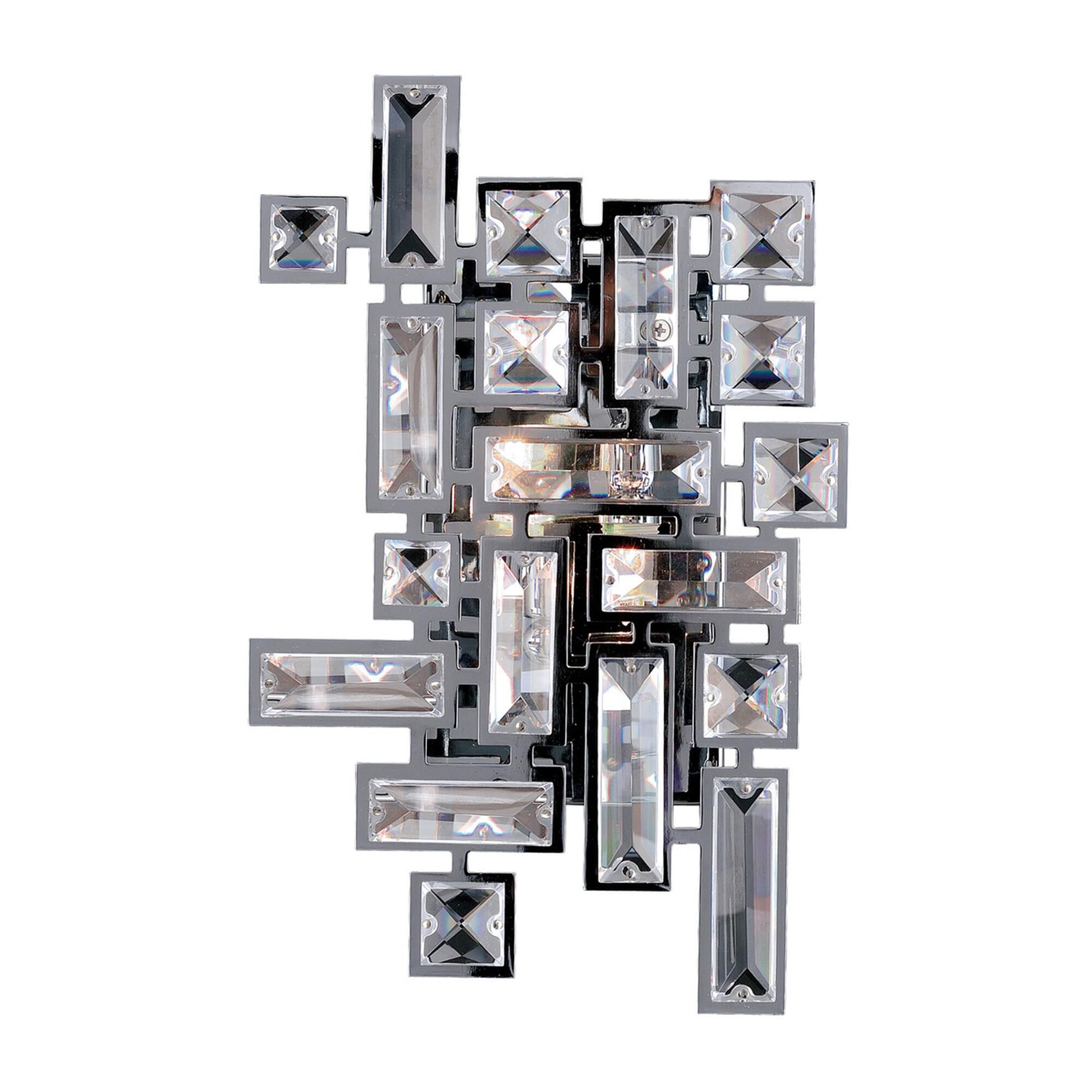Vermeer 12 Inch Wall Sconce by Allegri
