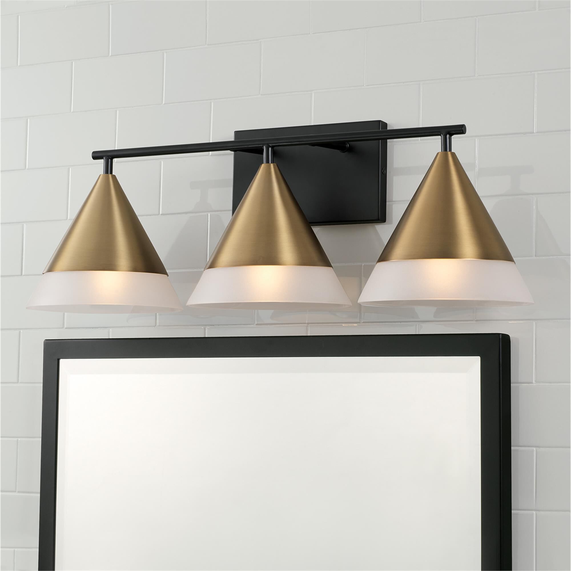 Avant 26 Inch 3 Light Bath Vanity Light by Capital Lighting Fixture Company