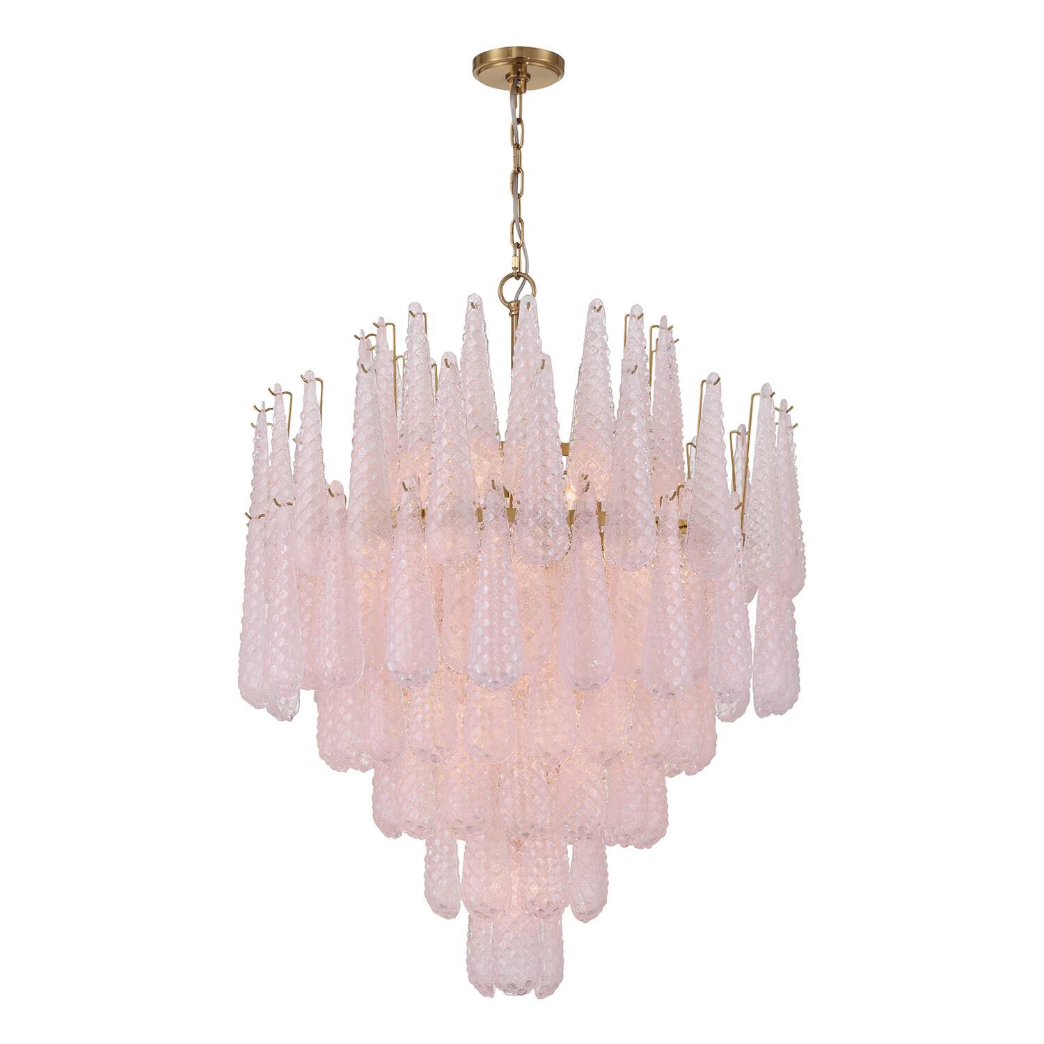Ollie 33 Inch Chandelier by Crystorama