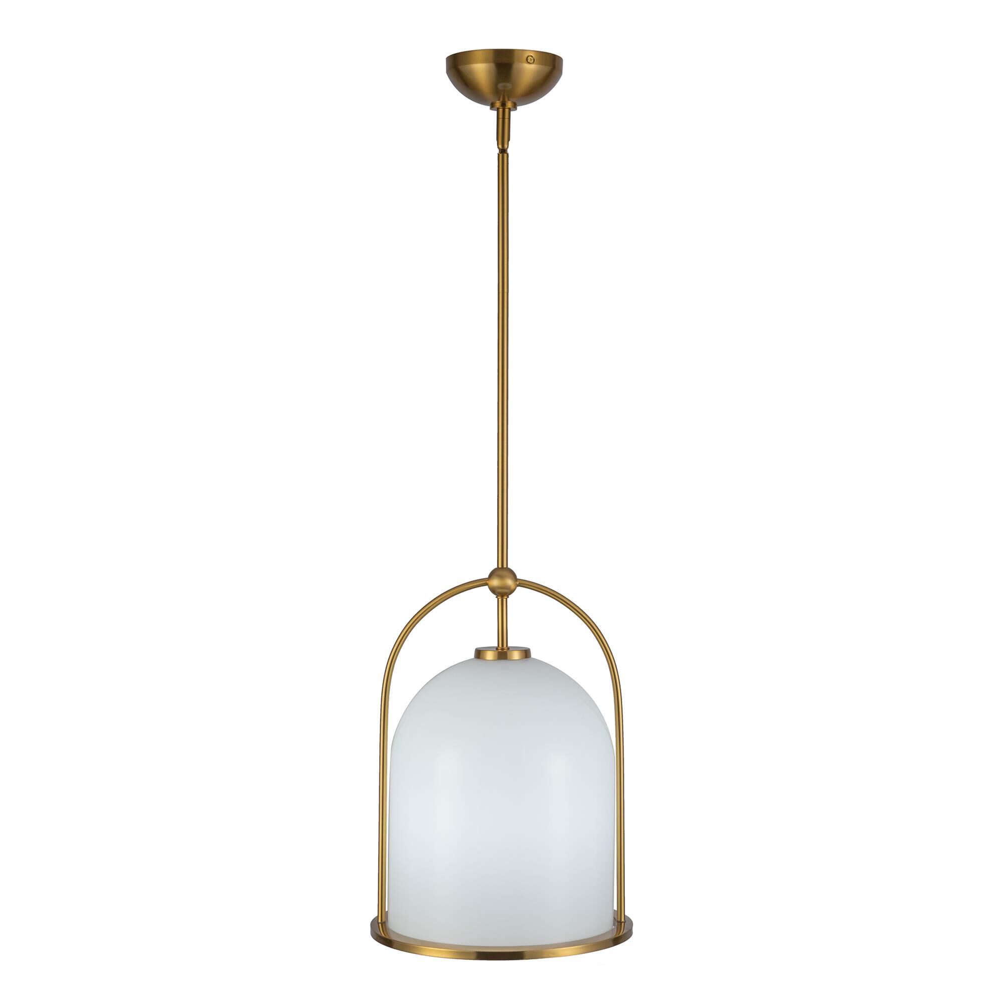 Shown in Brushed Brass finish