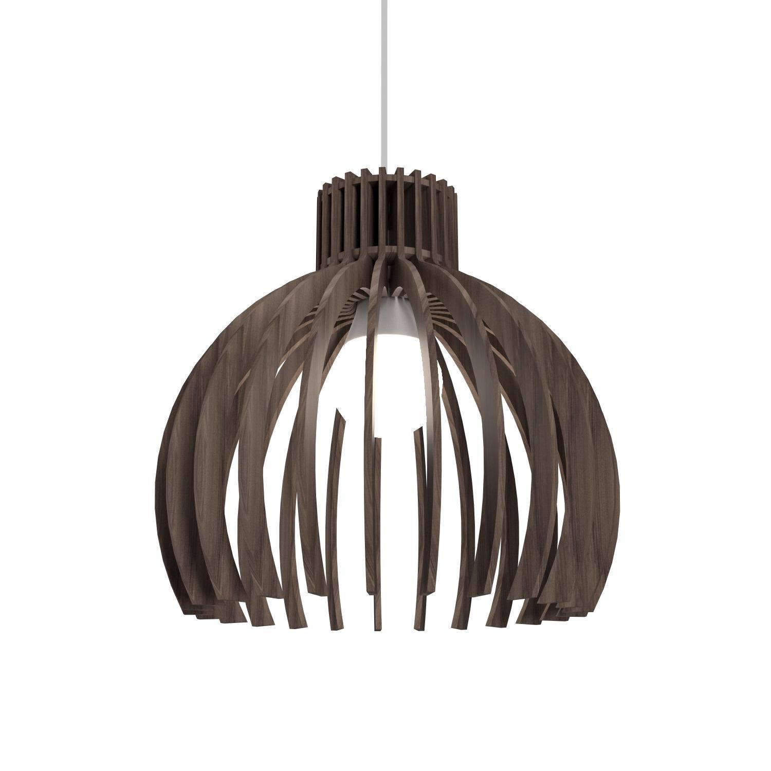 Stecche Di Legno Mini Pendant by Accord Lighting
