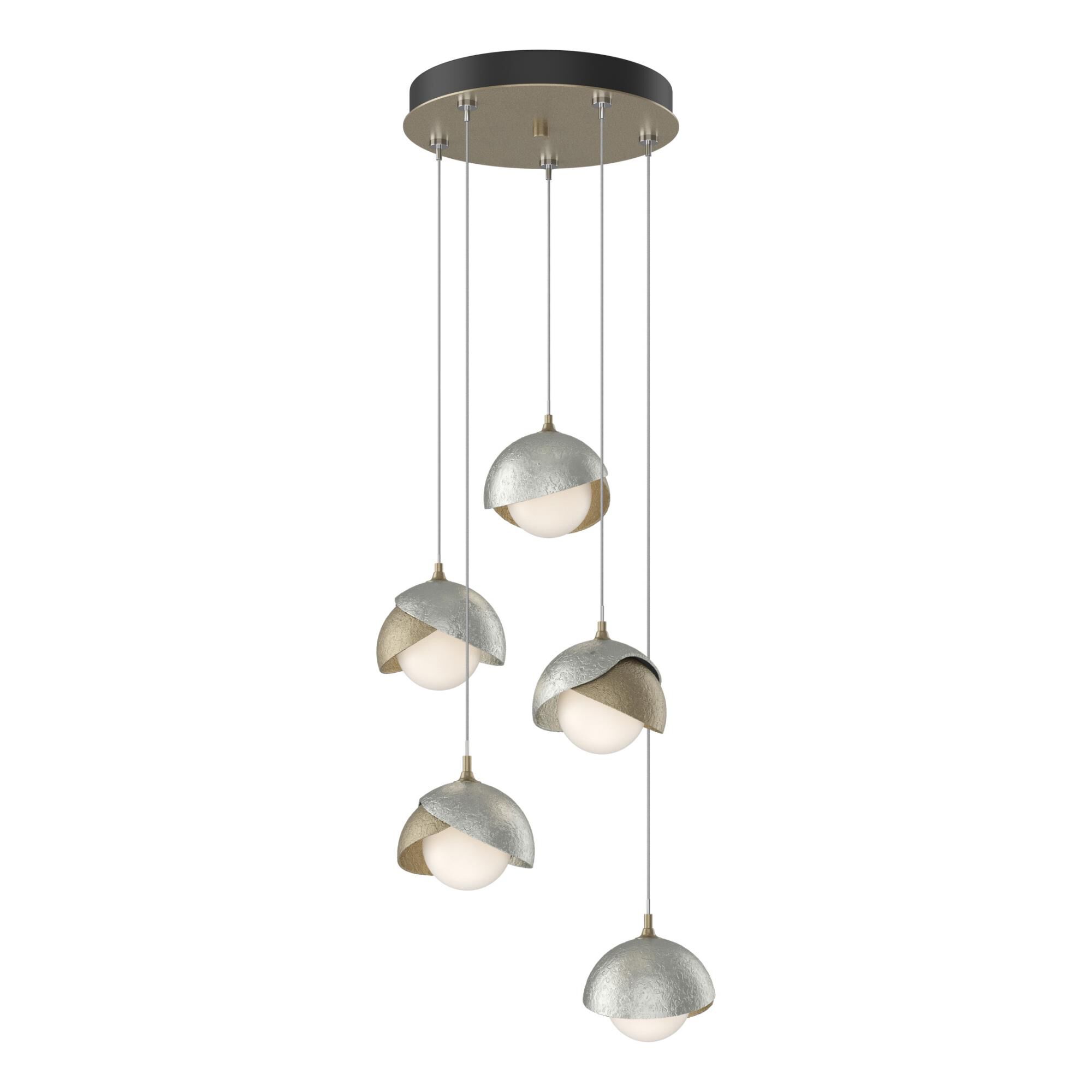 Brooklyn 16 Inch 5 Light Multi Light Pendant,