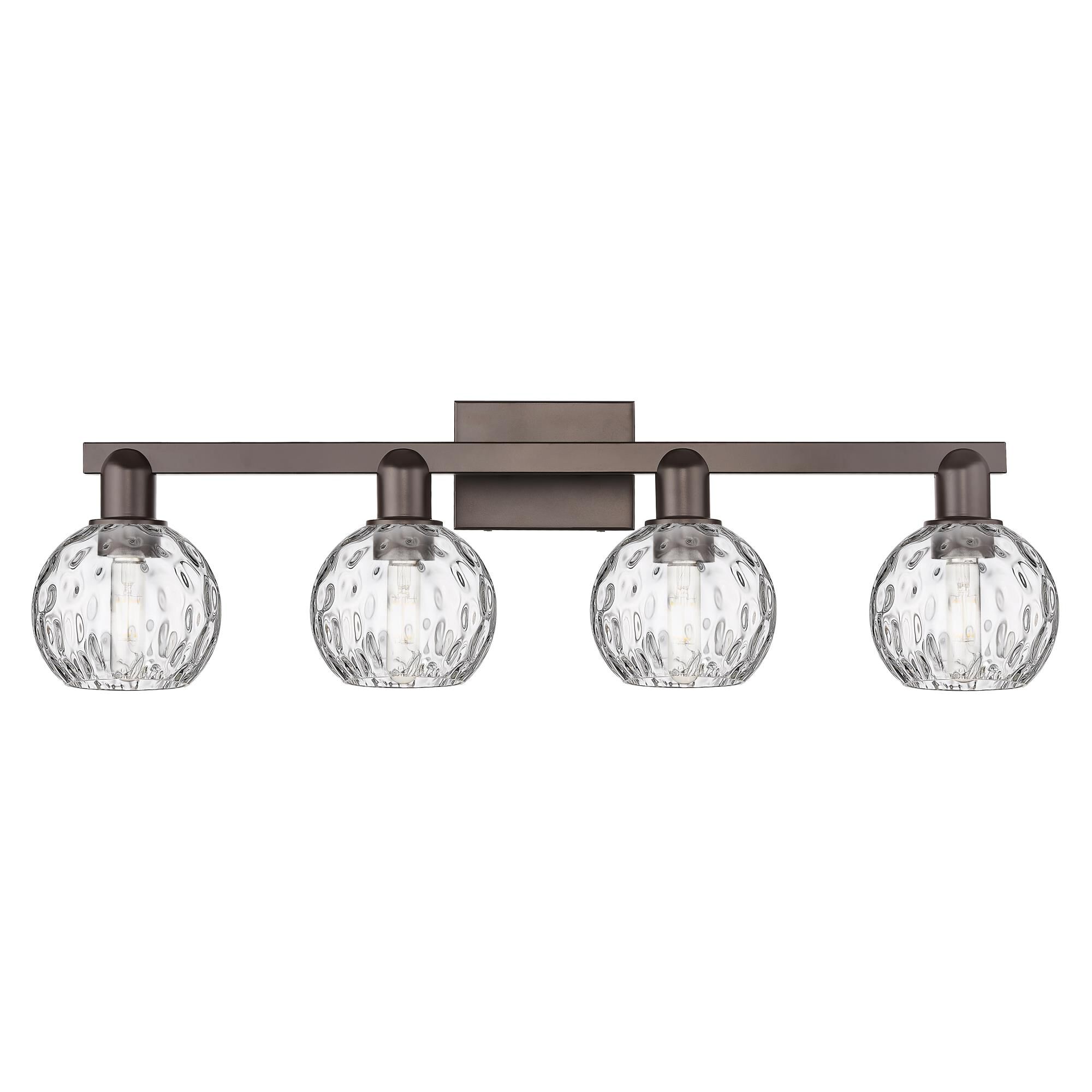 Bruno Marashlian Athens Water Glass 33 Inch Bath Vanity Light by Innovations Lighting