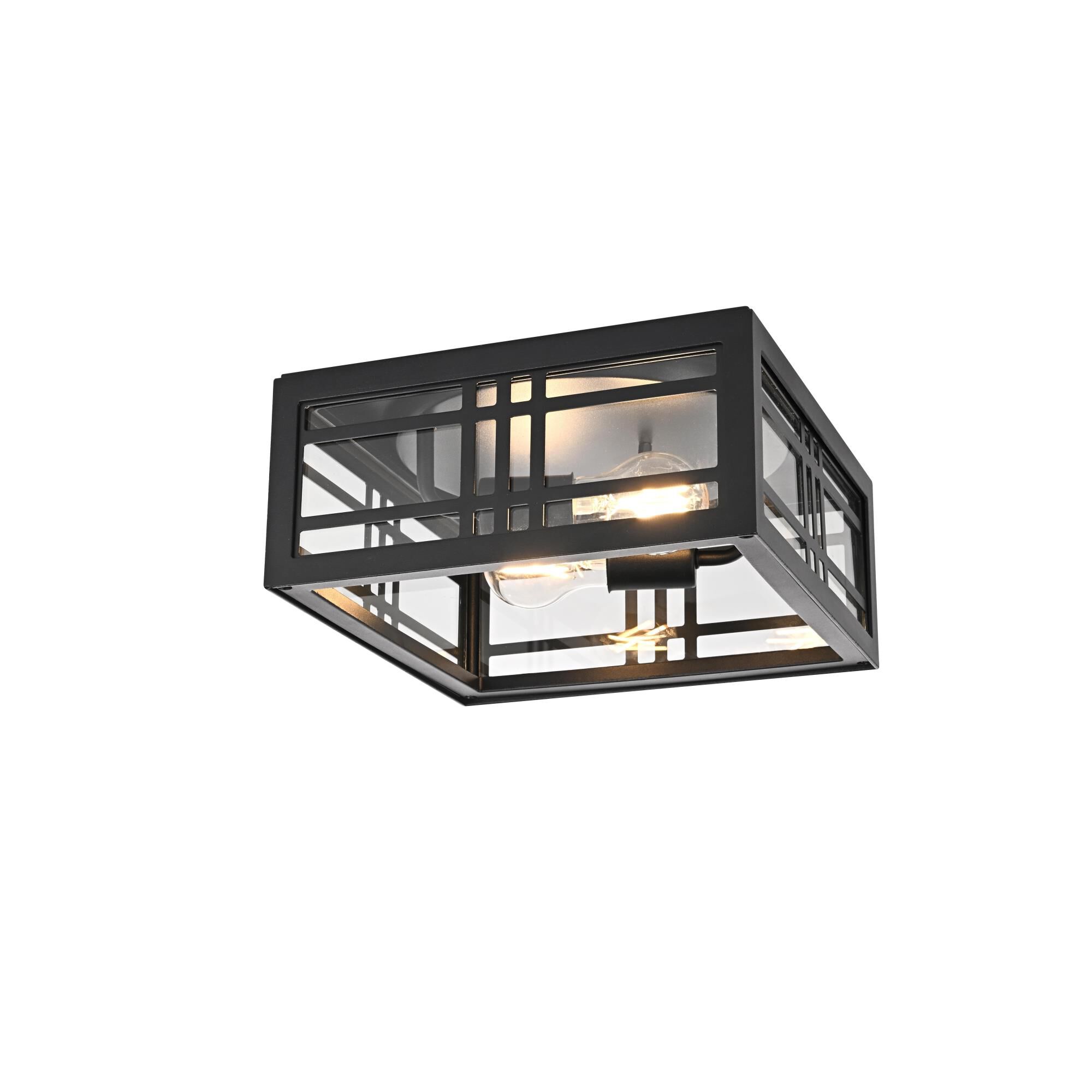 Harley 11 Inch Outdoor Flush Mount by Elegant Lighting