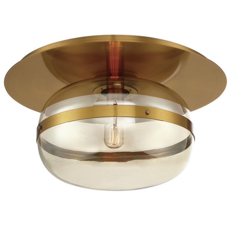 Nottingham 14 Inch Semi Flush Mount by Eurofase Lighting