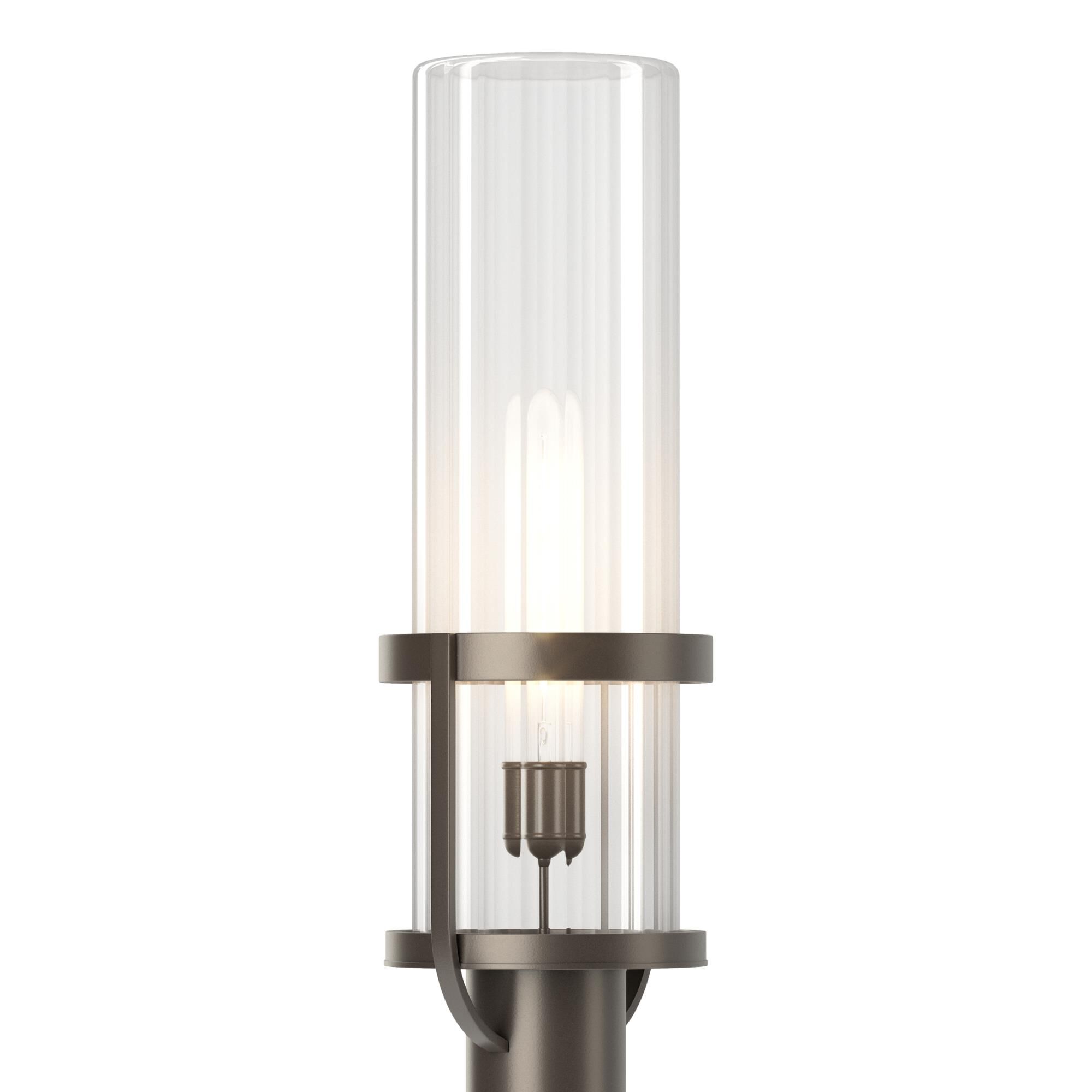 Alcove Outdoor Post Lamp by Hubbardton Forge