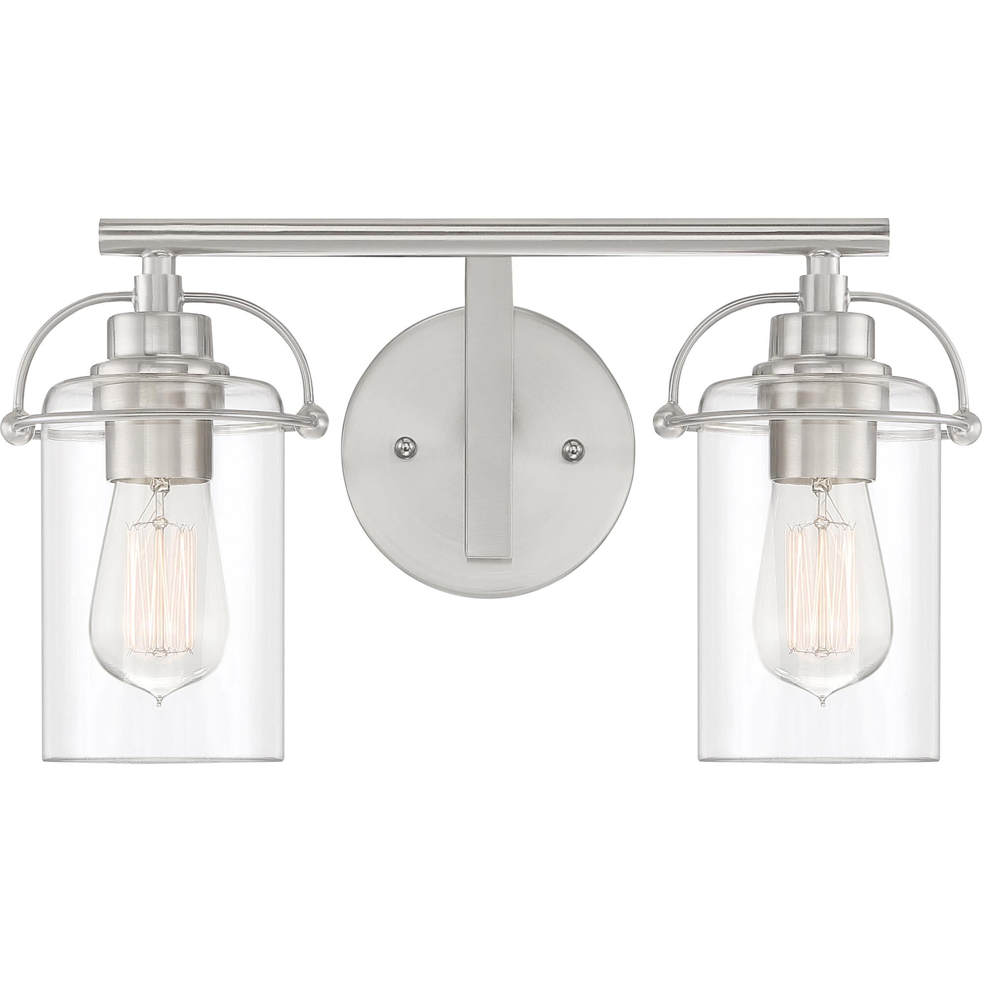 Emerson 16 Inch 2 Light Bath Vanity Light Capitol Lighting