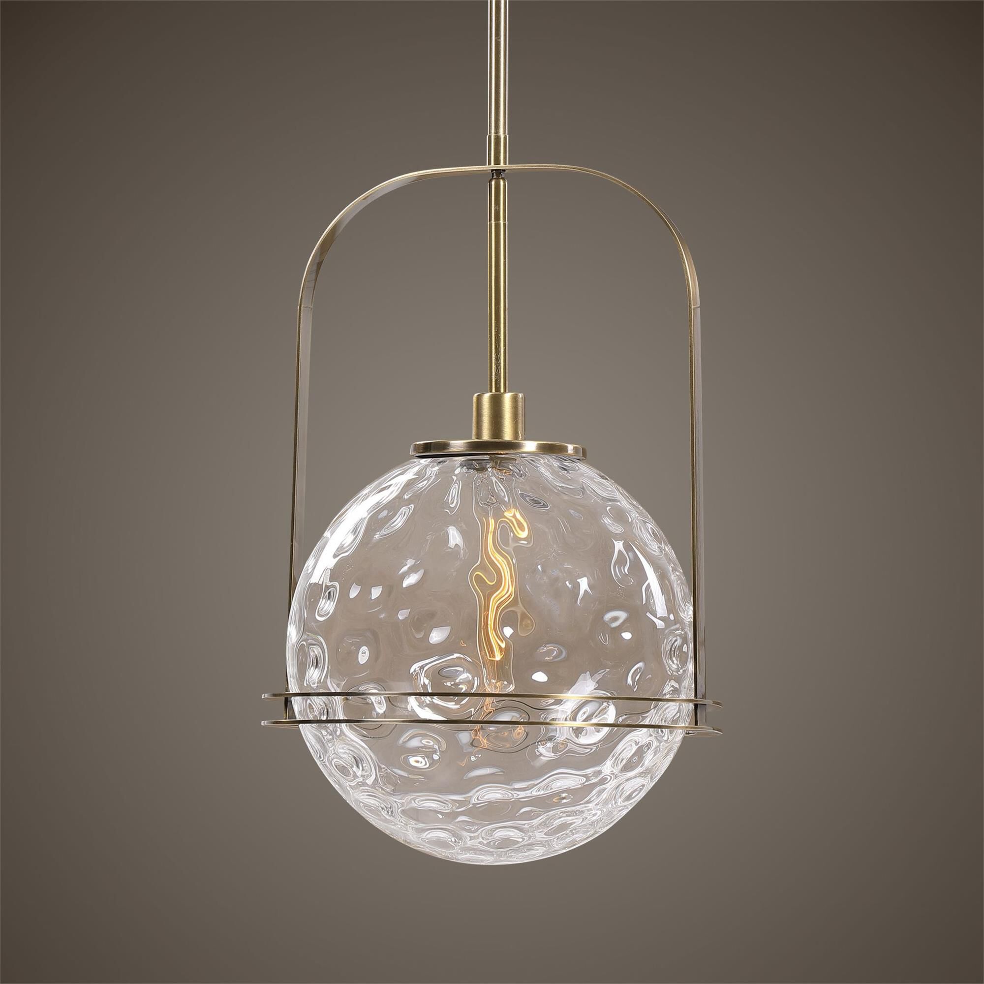 Shown in Antique Brass finish