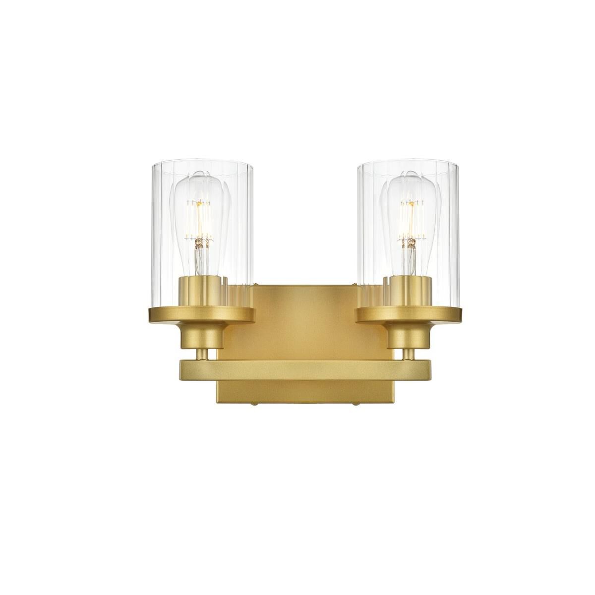 Saanvi 0 Inch Bath Vanity Light by Elegant Lighting