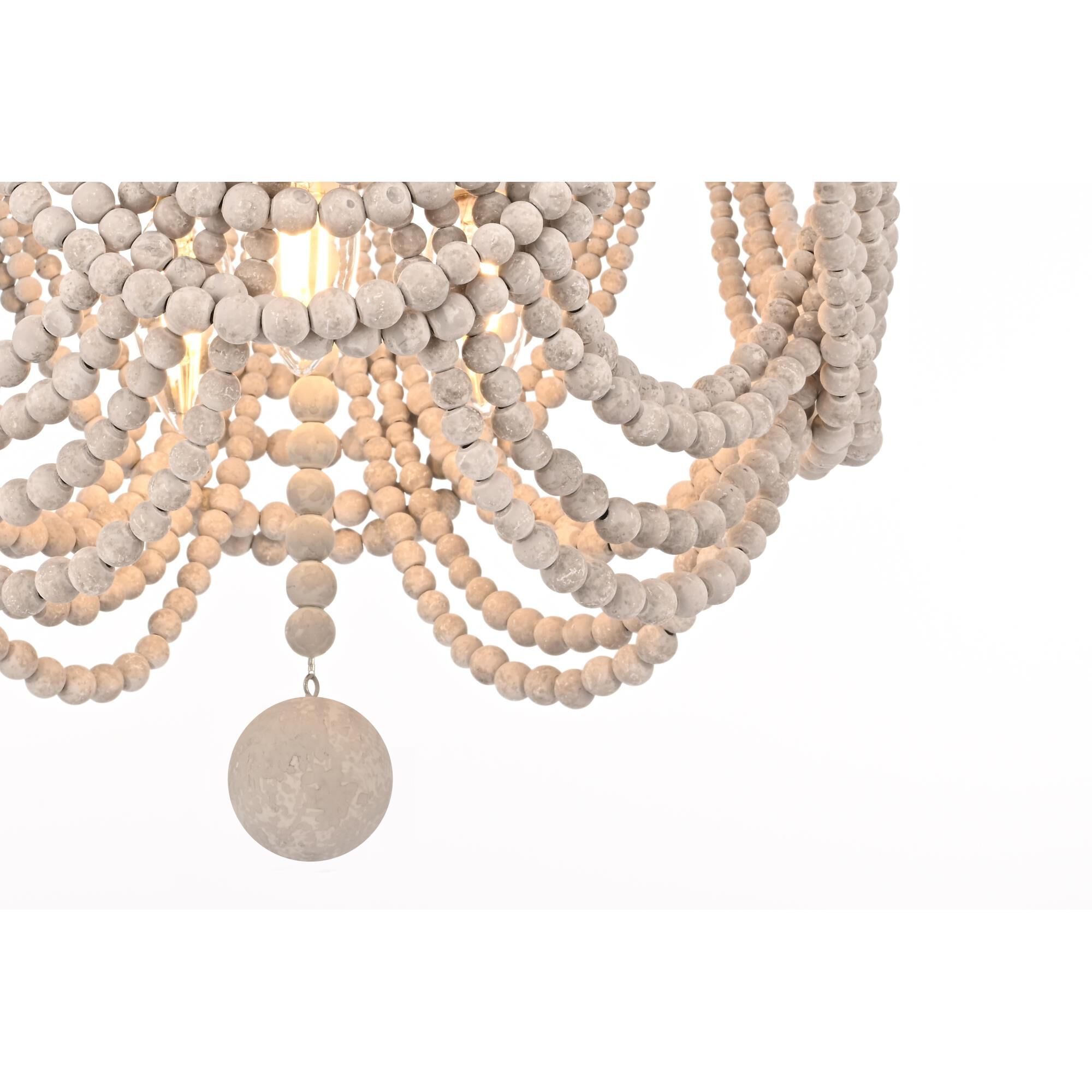 Jolie 16 Inch Flush Mount by Elegant Lighting