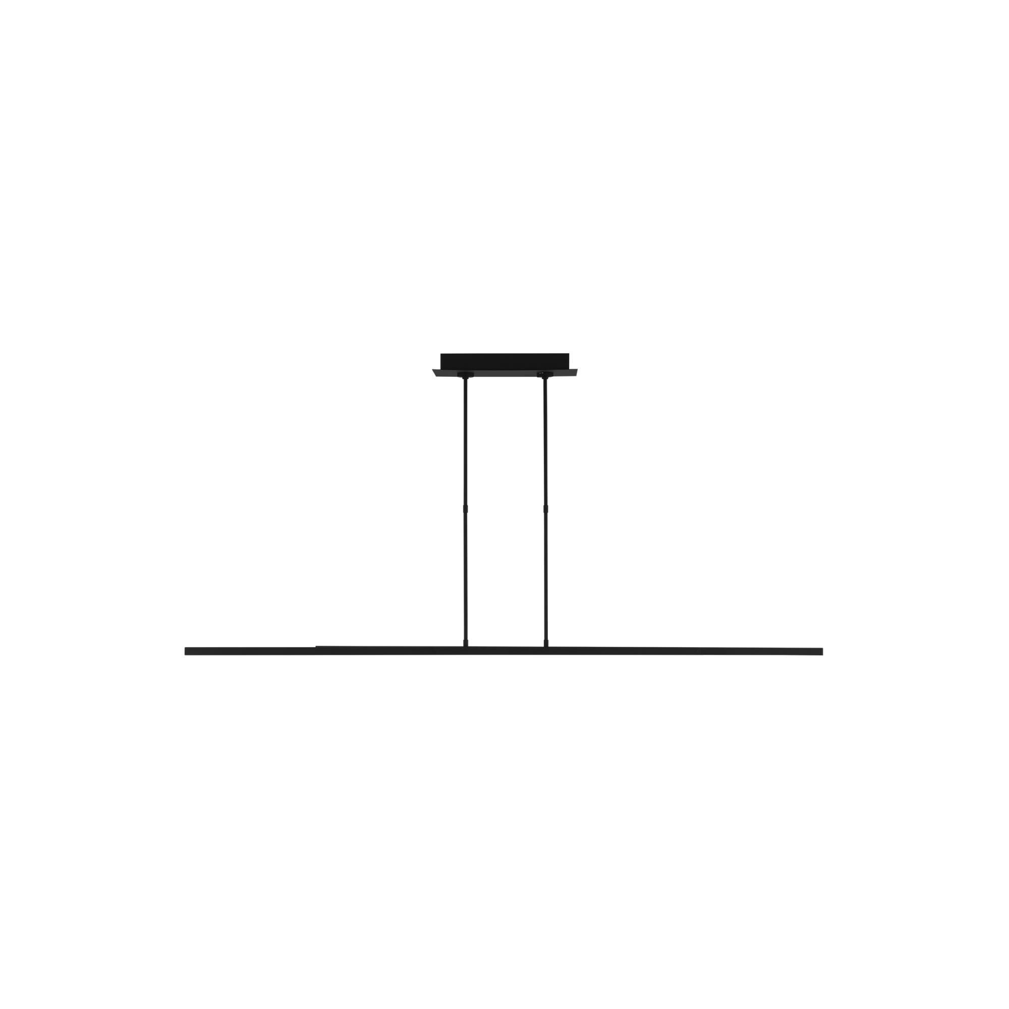 Mick De Giulio Stagger 60 Inch Linear Suspension Light by Visual Comfort Modern Collection