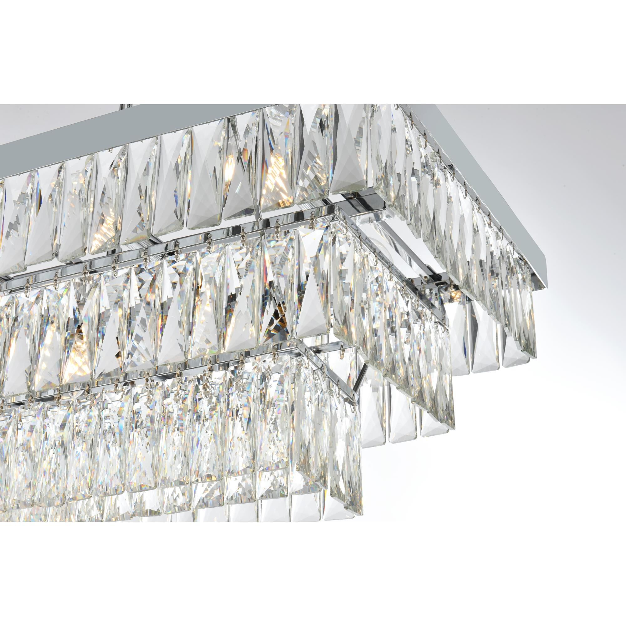 Shown in Chrome  finish and Rc crystal and Clear glass