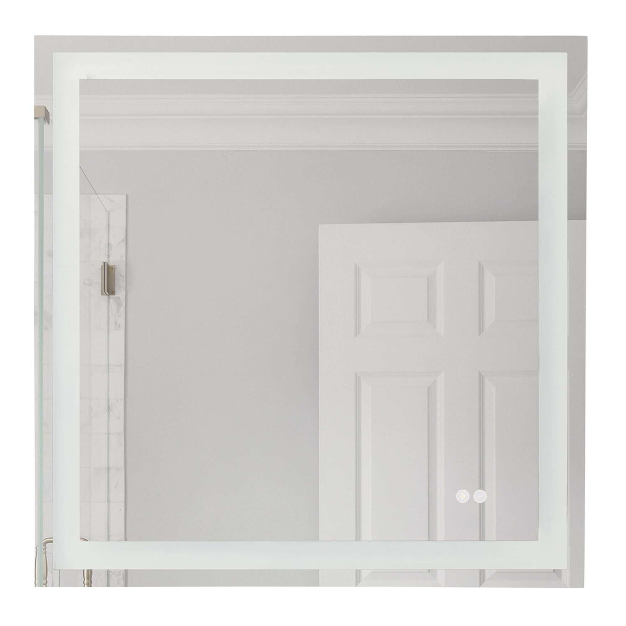 Shown in White finish