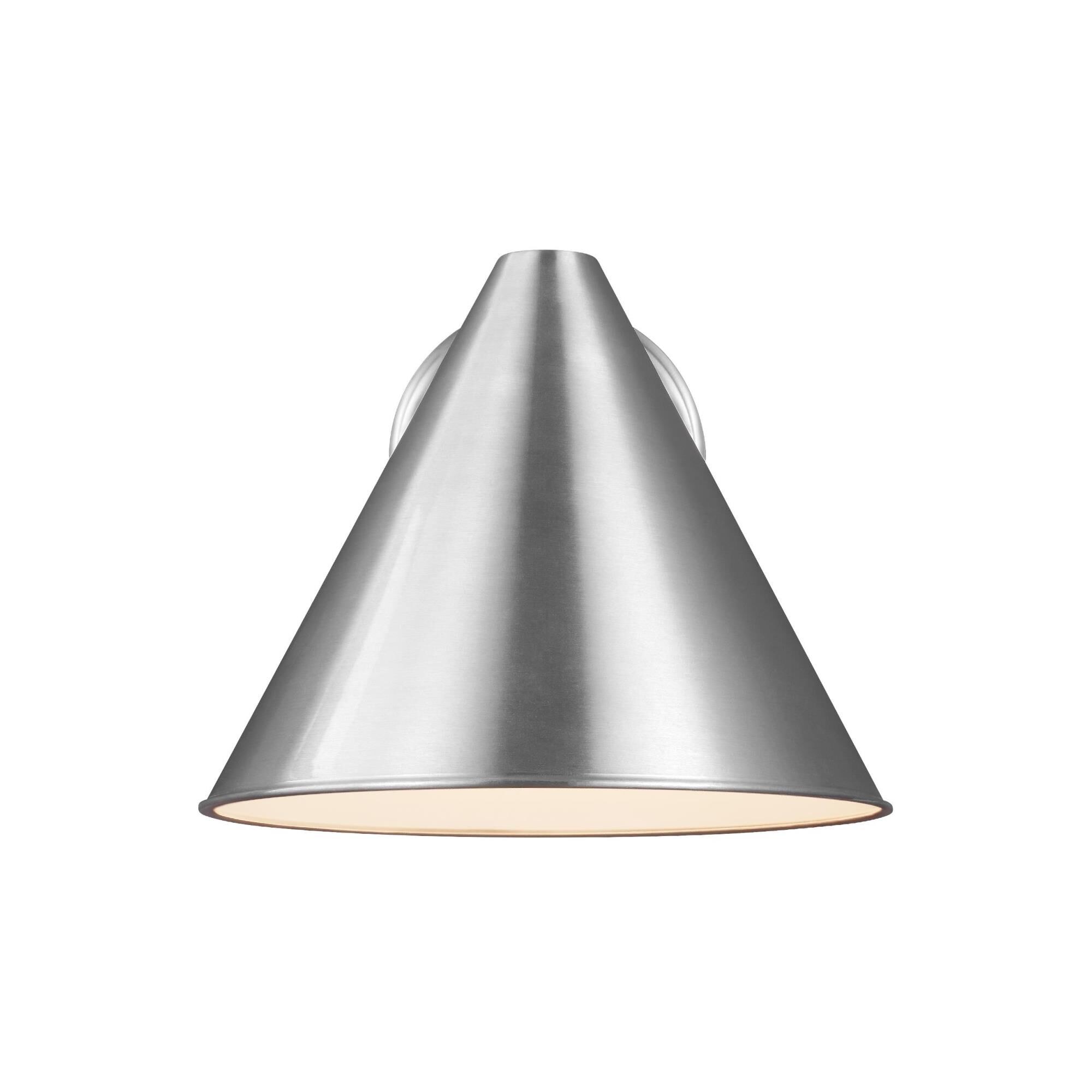 Shown in Satin Aluminum finish