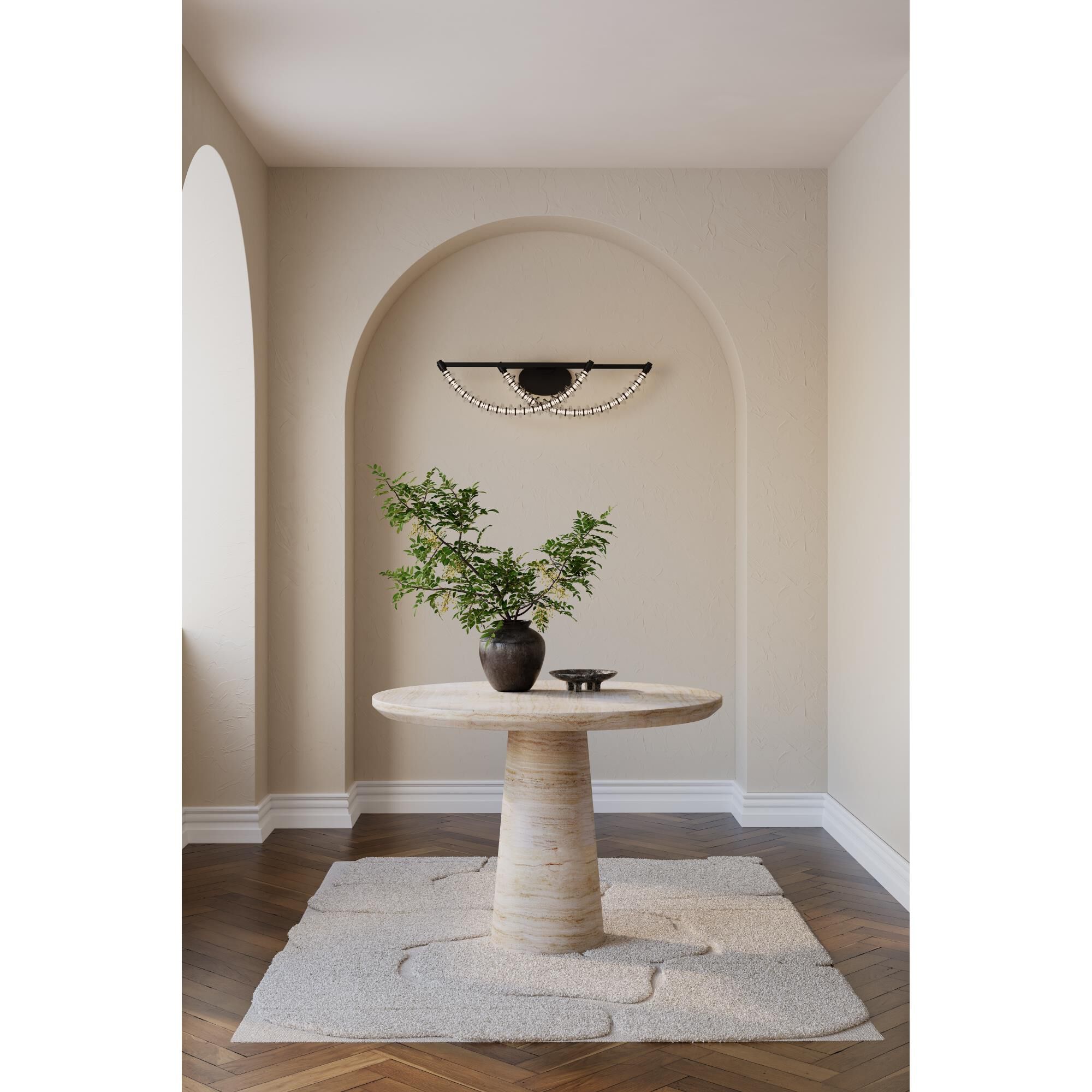 Pearl 36 Inch Bath Vanity Light by Minka Lavery