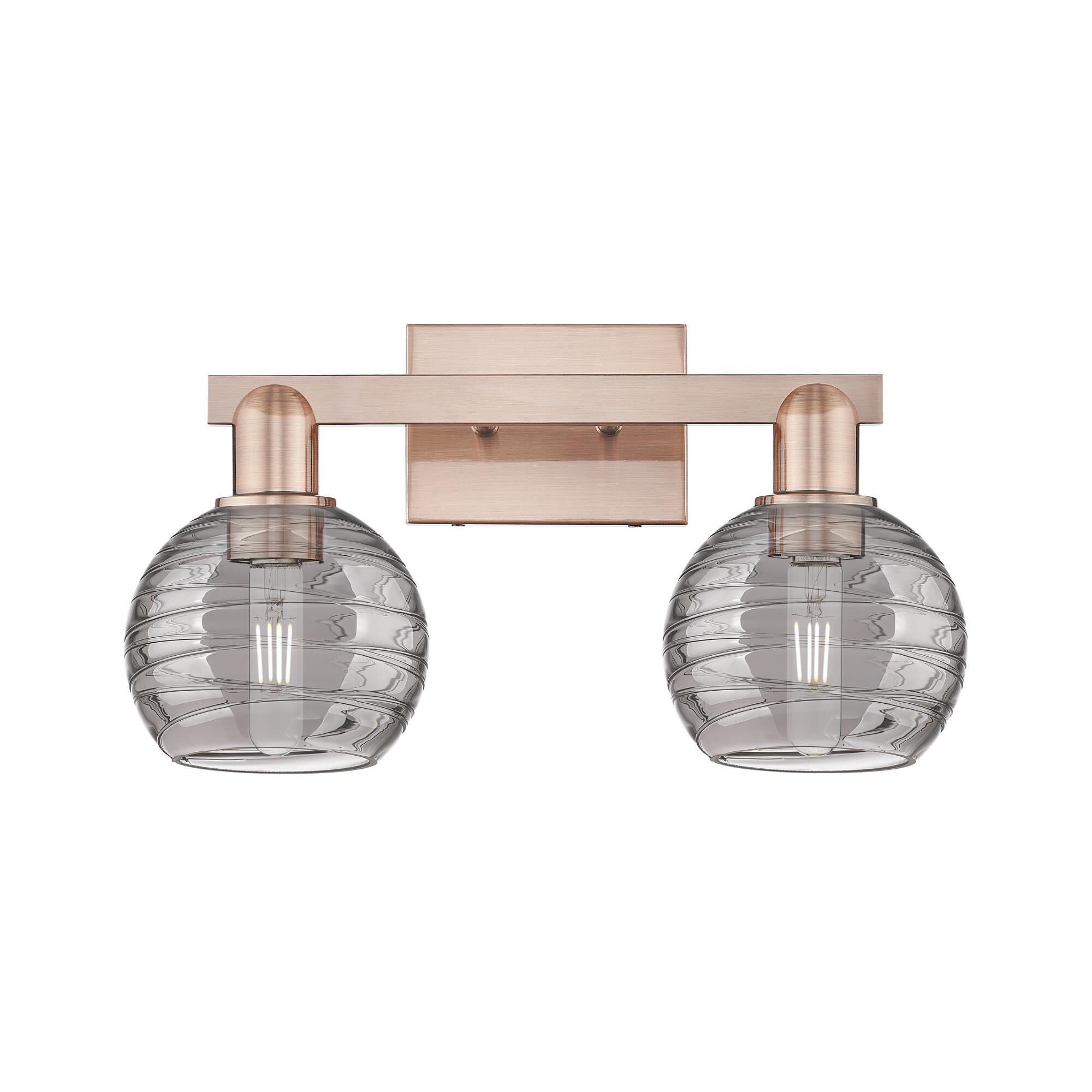 Bruno Marashlian Athens Deco Swirl 16 Inch Bath Vanity Light by Innovations Lighting