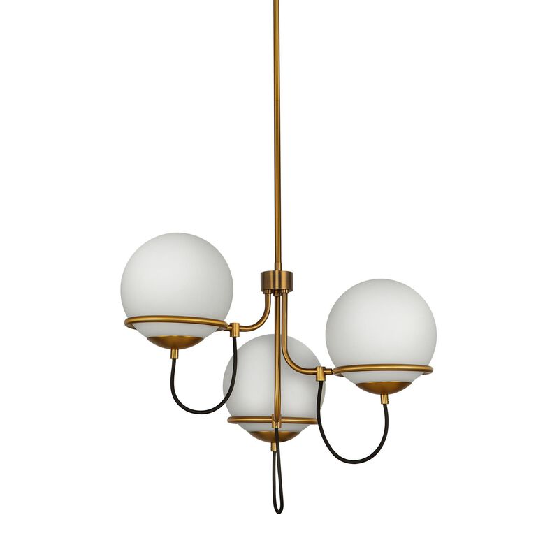 Alba Small Chandelier by Alora Mood
